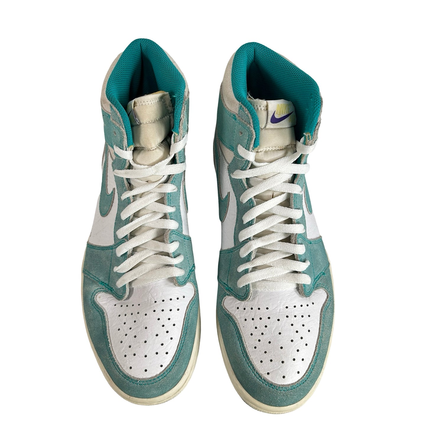 555088 311 Jordan 1 Retro High Turbo Green [USED] - 10.5 M (Used) (No Box)