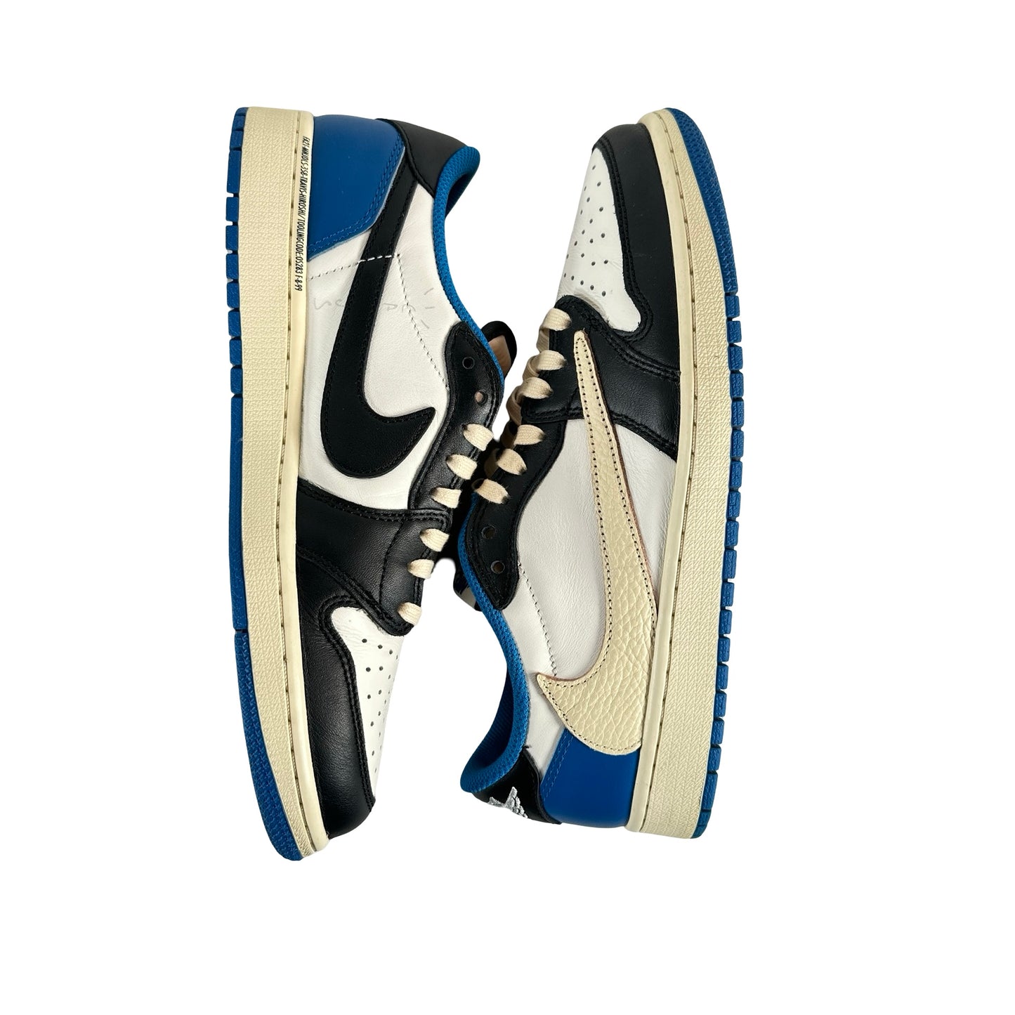 DM7866 140 Jordan 1 Retro Low OG SP Fragment x Travis Scott [USED] - 9 M (Used6)