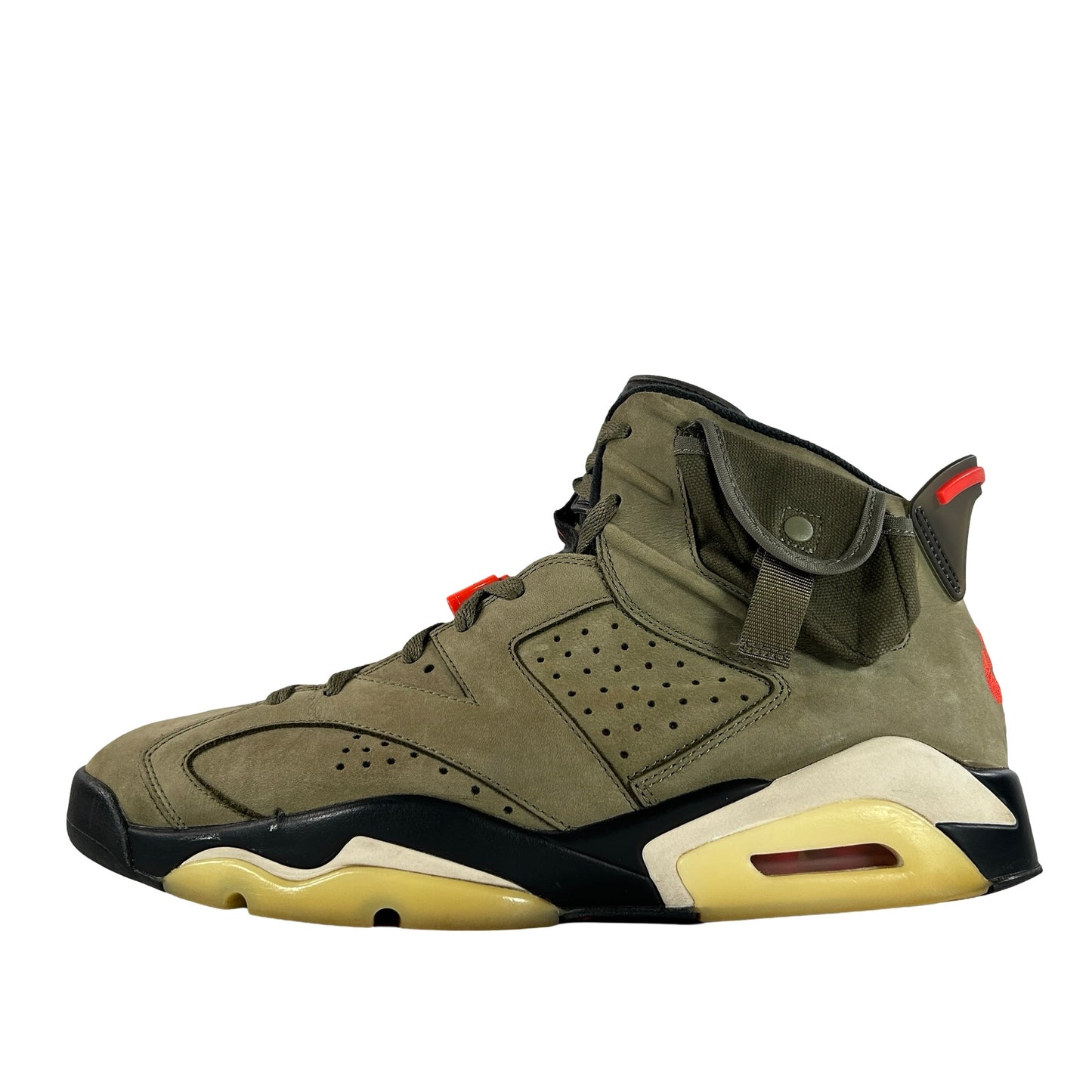 CN1084 200 Jordan 6 Retro Travis Scott [USED] - 12 M (Used5)