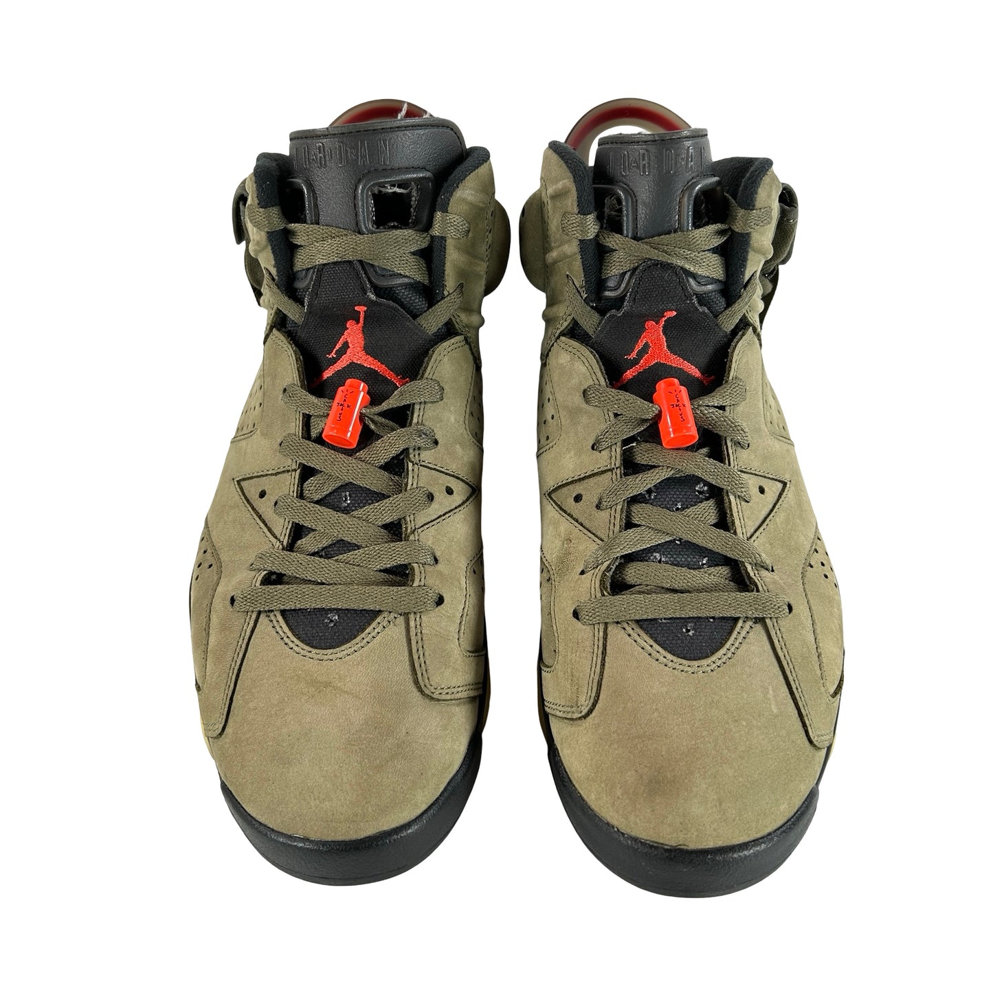 CN1084 200 Jordan 6 Retro Travis Scott [USED] - 12 M (Used5)