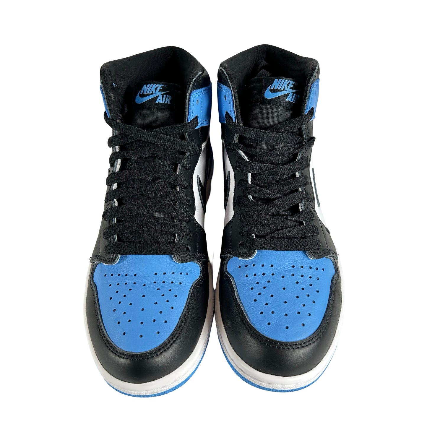 DZ5485 400 Jordan 1 Retro High OG UNC Toe [USED] - 8 M (Used)