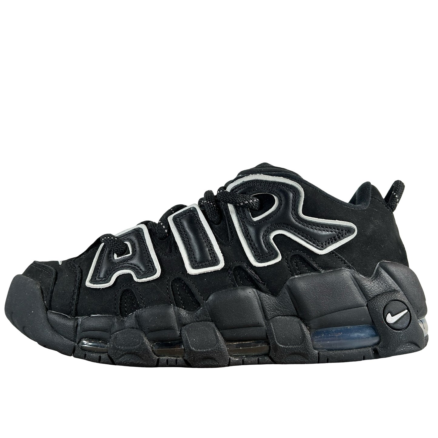 FB1299 001 Nike Air More Uptempo Low AMBUSH Black [USED] - 9.5 M (Used)