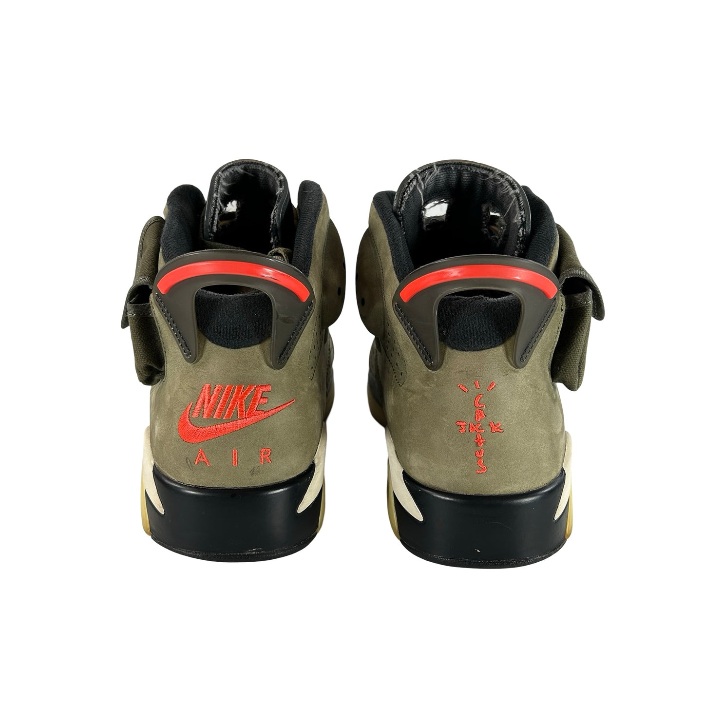 CN1084 200 Jordan 6 Retro Travis Scott [USED] - 12 M (Used5)