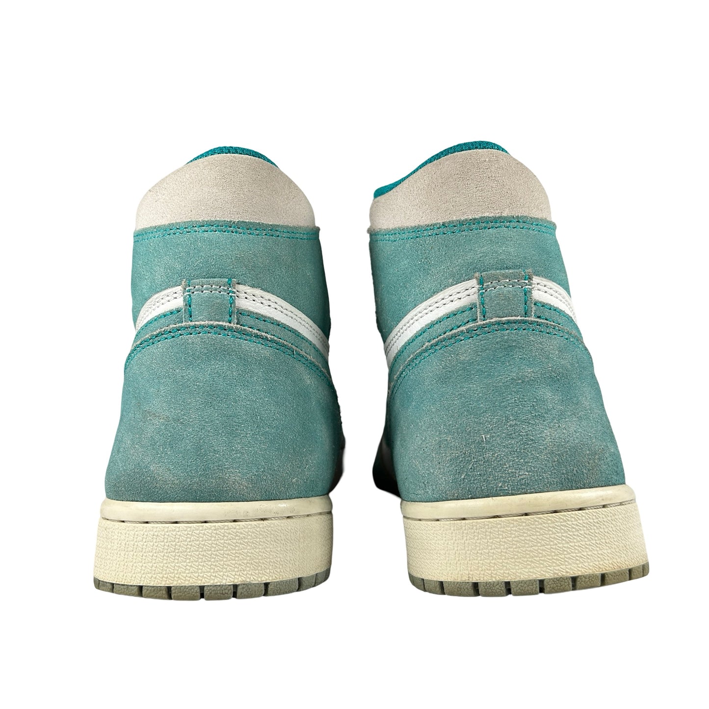 555088 311 Jordan 1 Retro High Turbo Green [USED] - 10.5 M (Used) (No Box)