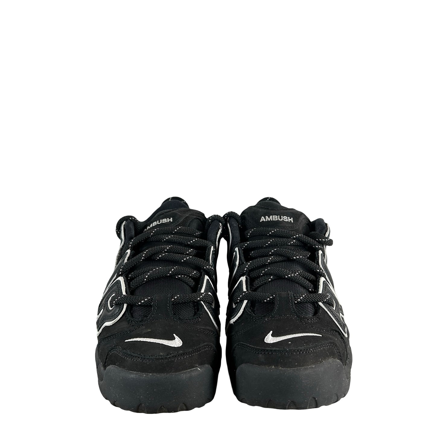 FB1299 001 Nike Air More Uptempo Low AMBUSH Black [USED] - 9.5 M (Used)