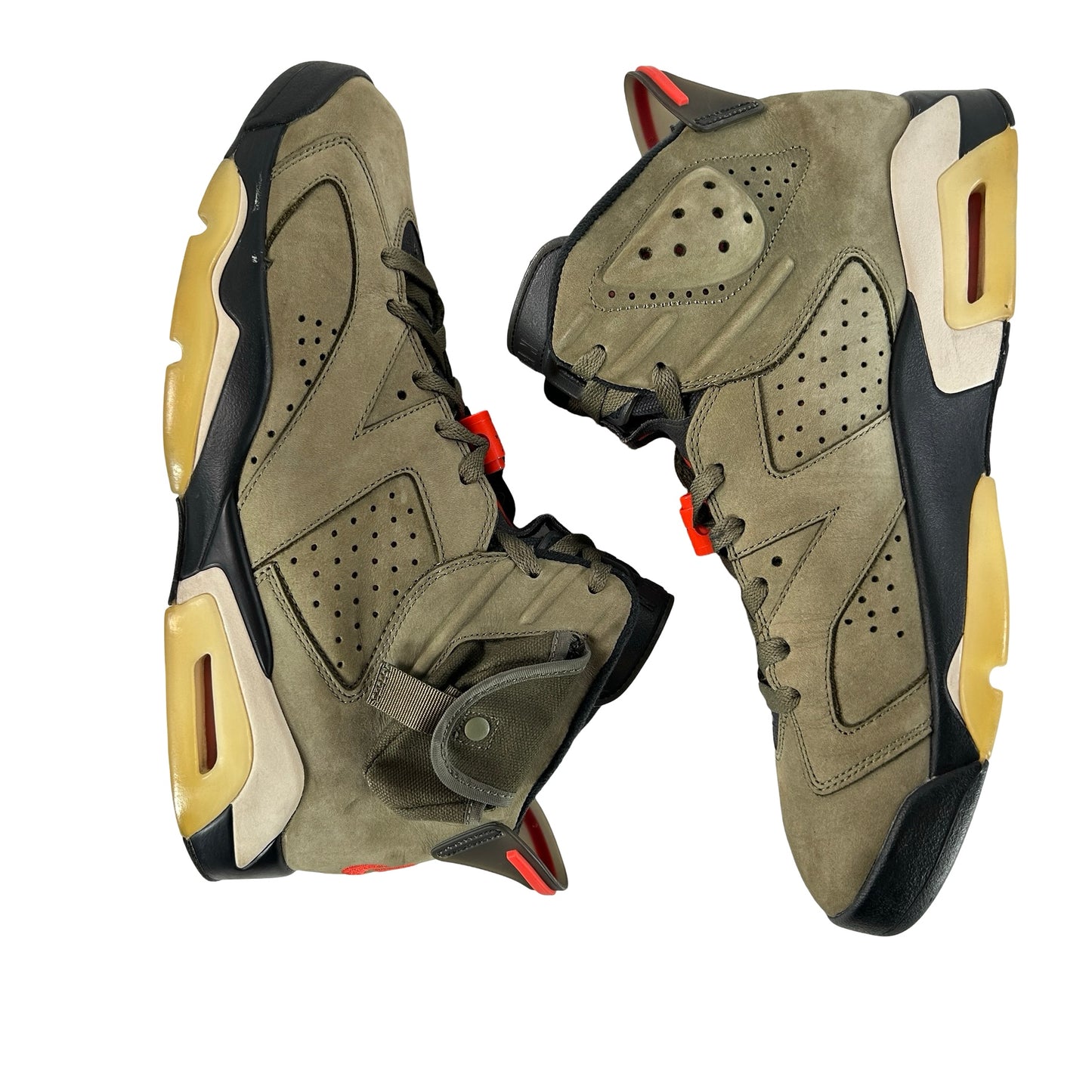 CN1084 200 Jordan 6 Retro Travis Scott [USED] - 12 M (Used5)