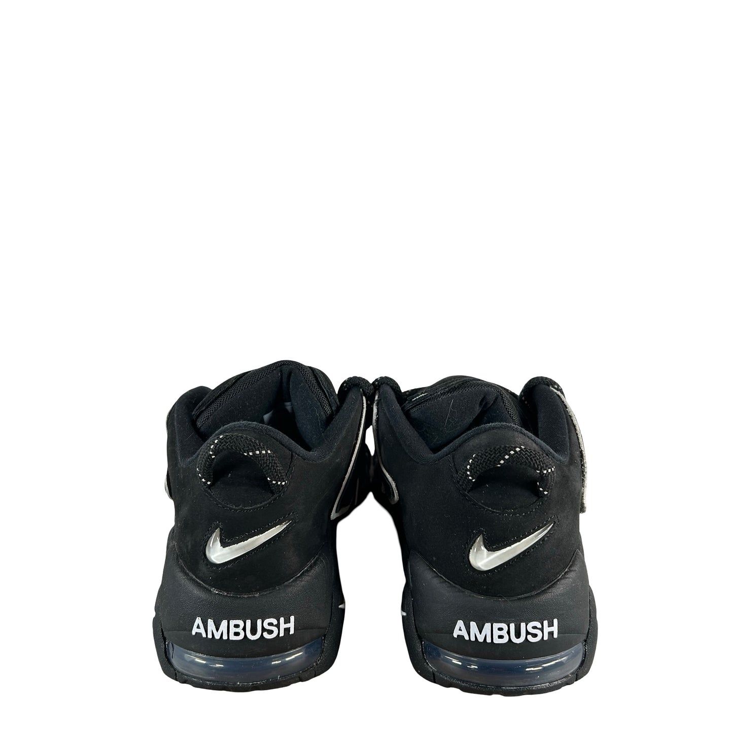 FB1299 001 Nike Air More Uptempo Low AMBUSH Black [USED] - 9.5 M (Used)