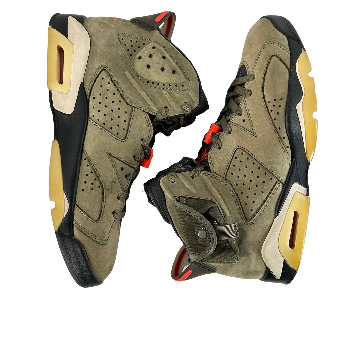 CN1084 200 Jordan 6 Retro Travis Scott [USED] - 12 M (Used5)