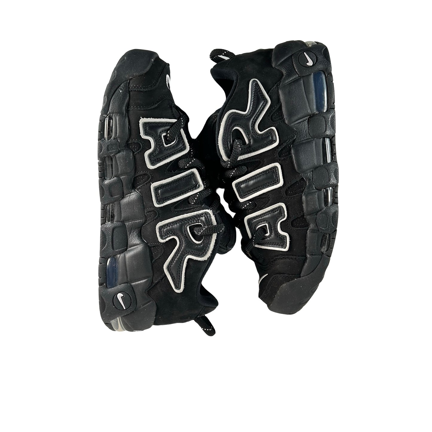 FB1299 001 Nike Air More Uptempo Low AMBUSH Black [USED] - 9.5 M (Used)