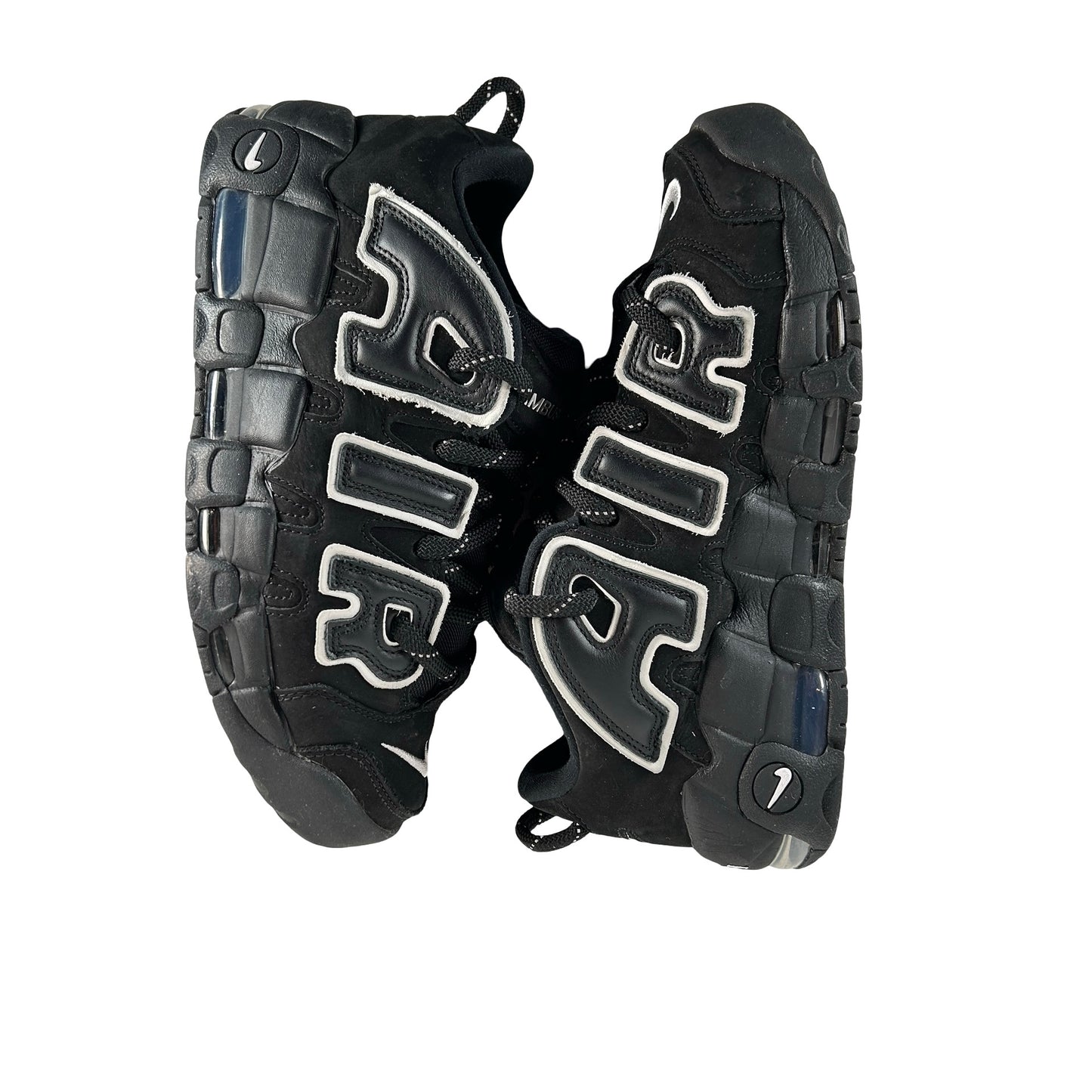 FB1299 001 Nike Air More Uptempo Low AMBUSH Black [USED] - 9.5 M (Used)