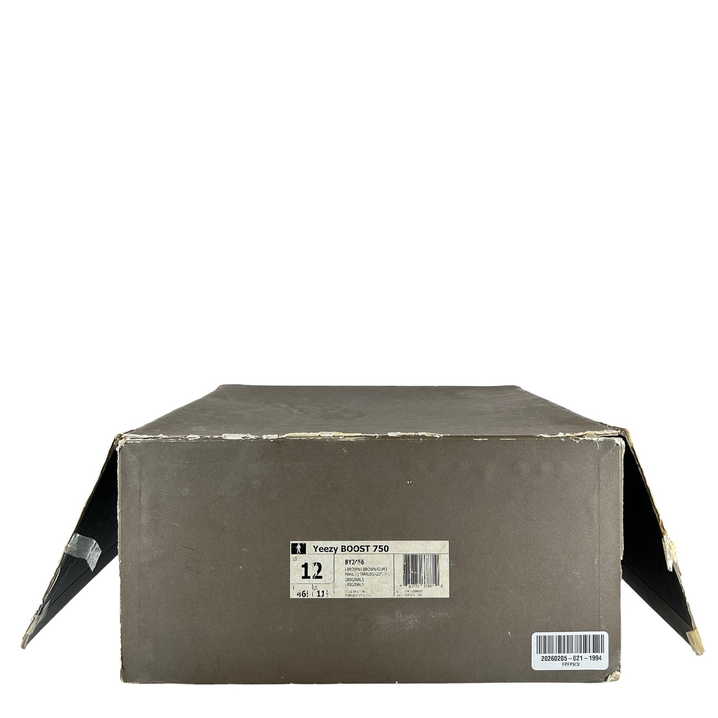 BY2456 adidas Yeezy Boost 750 Chocolate [USED] - 12 M (Used)
