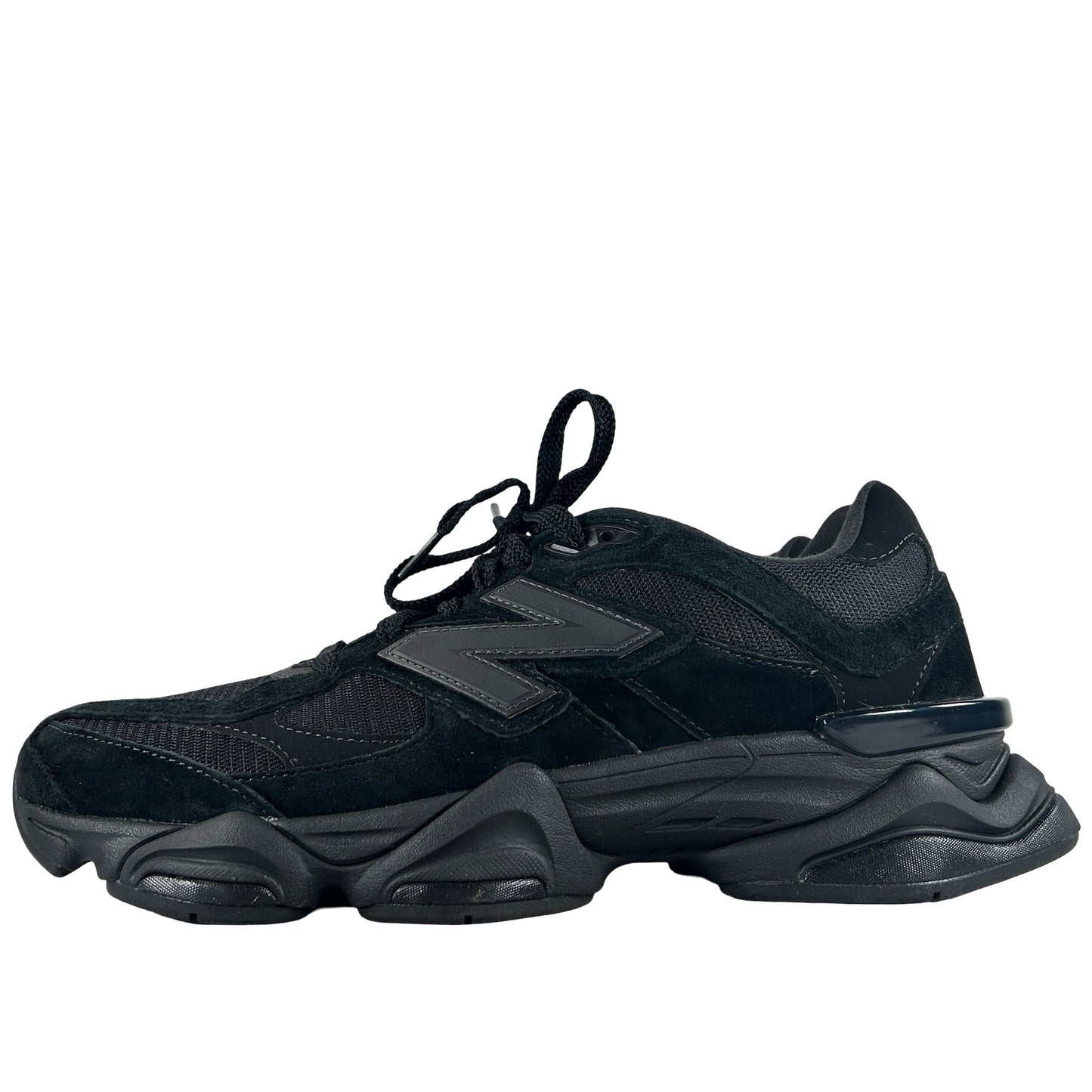 U9060BPM New Balance 9060 Triple Black [USED] - 10.5 M (Used2)