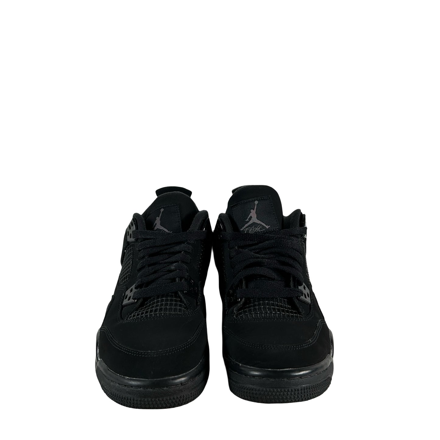 408452 010 Jordan 4 Retro Black Cat (2020) (GS) [USED] - 7 Y (Used)