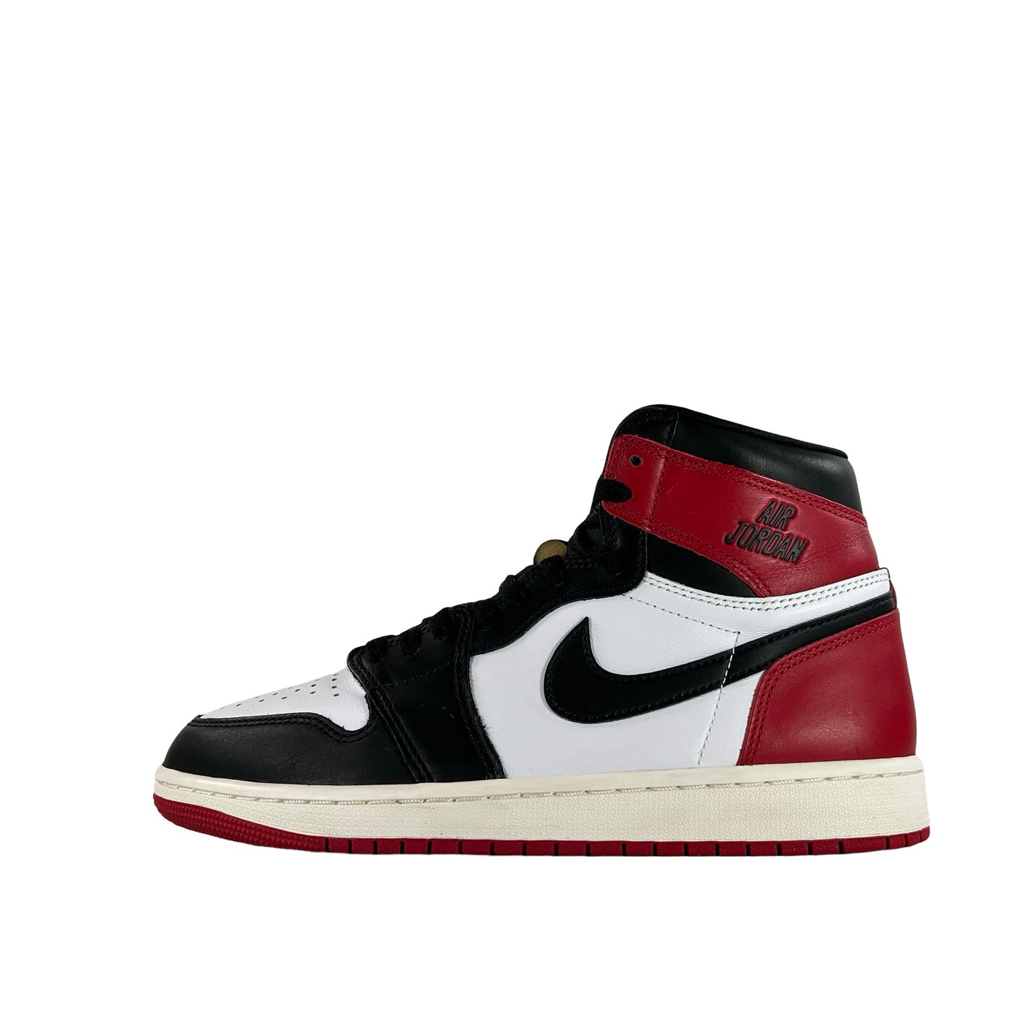 DZ5485 106 Air Jordan 1 High OG Black Toe Reimagined [USED] - 9 M (Used)