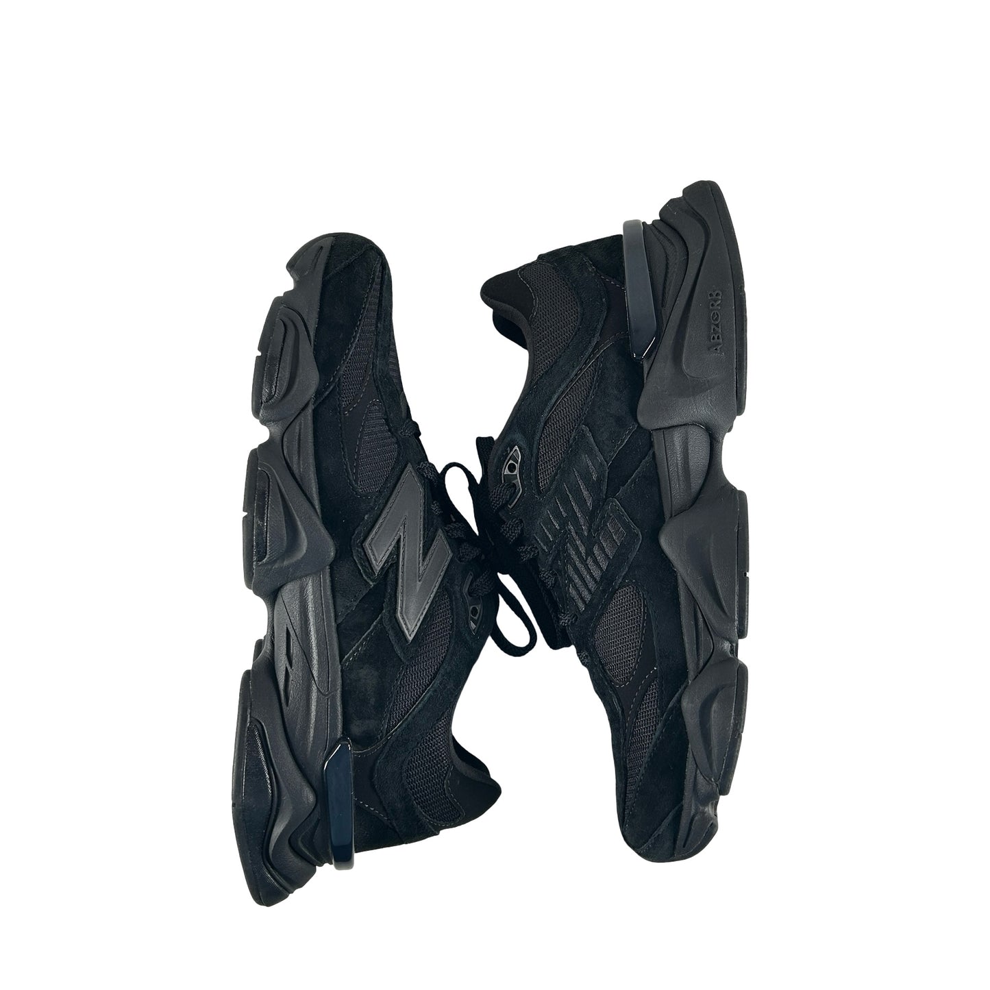 U9060BPM New Balance 9060 Triple Black [USED] - 10.5 M (Used2)