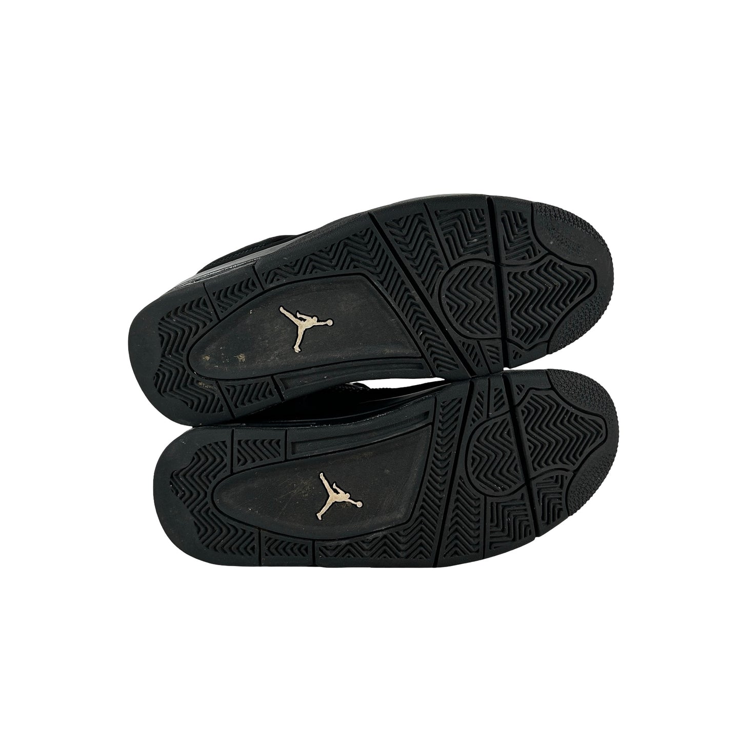 408452 010 Jordan 4 Retro Black Cat (2020) (GS) [USED] - 7 Y (Used)