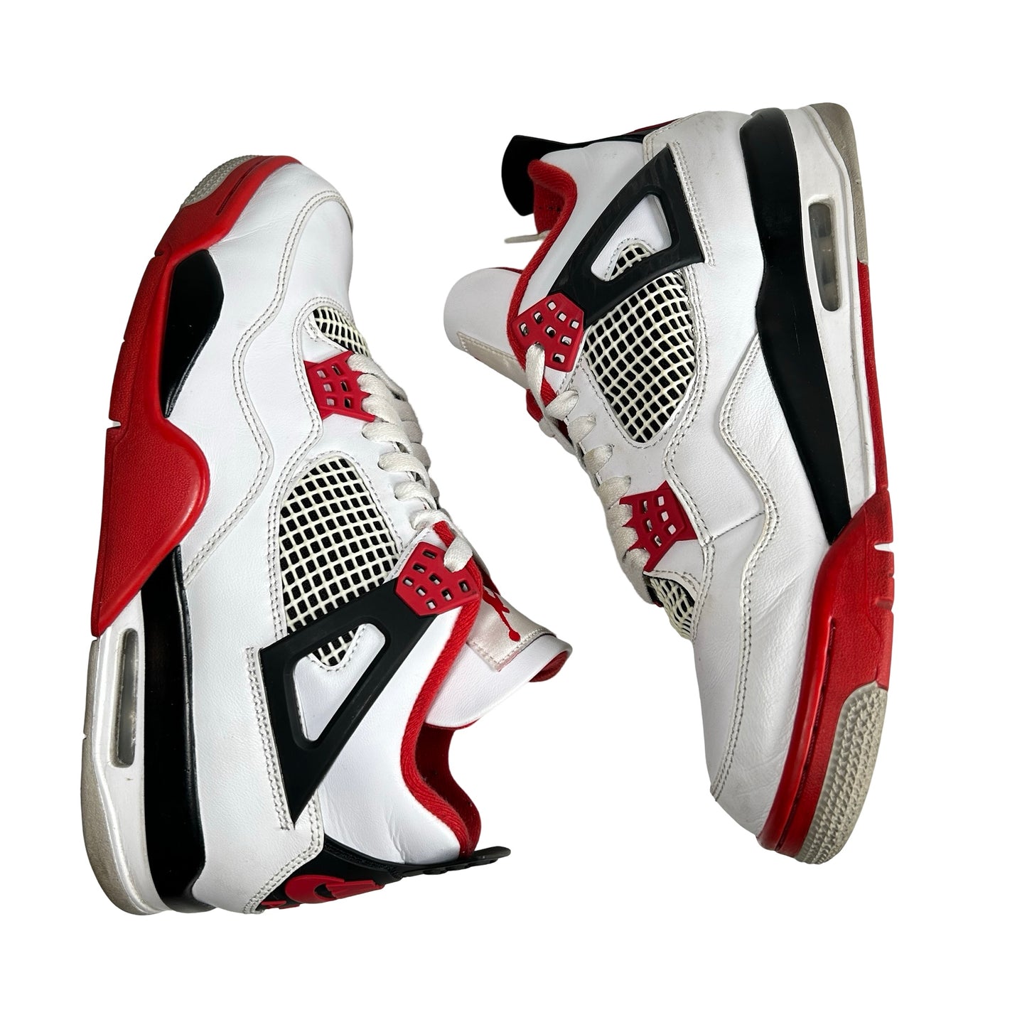 DC7770 160 Jordan 4 Retro Fire Red (2020) [USED] - 9.5 M (Used6)
