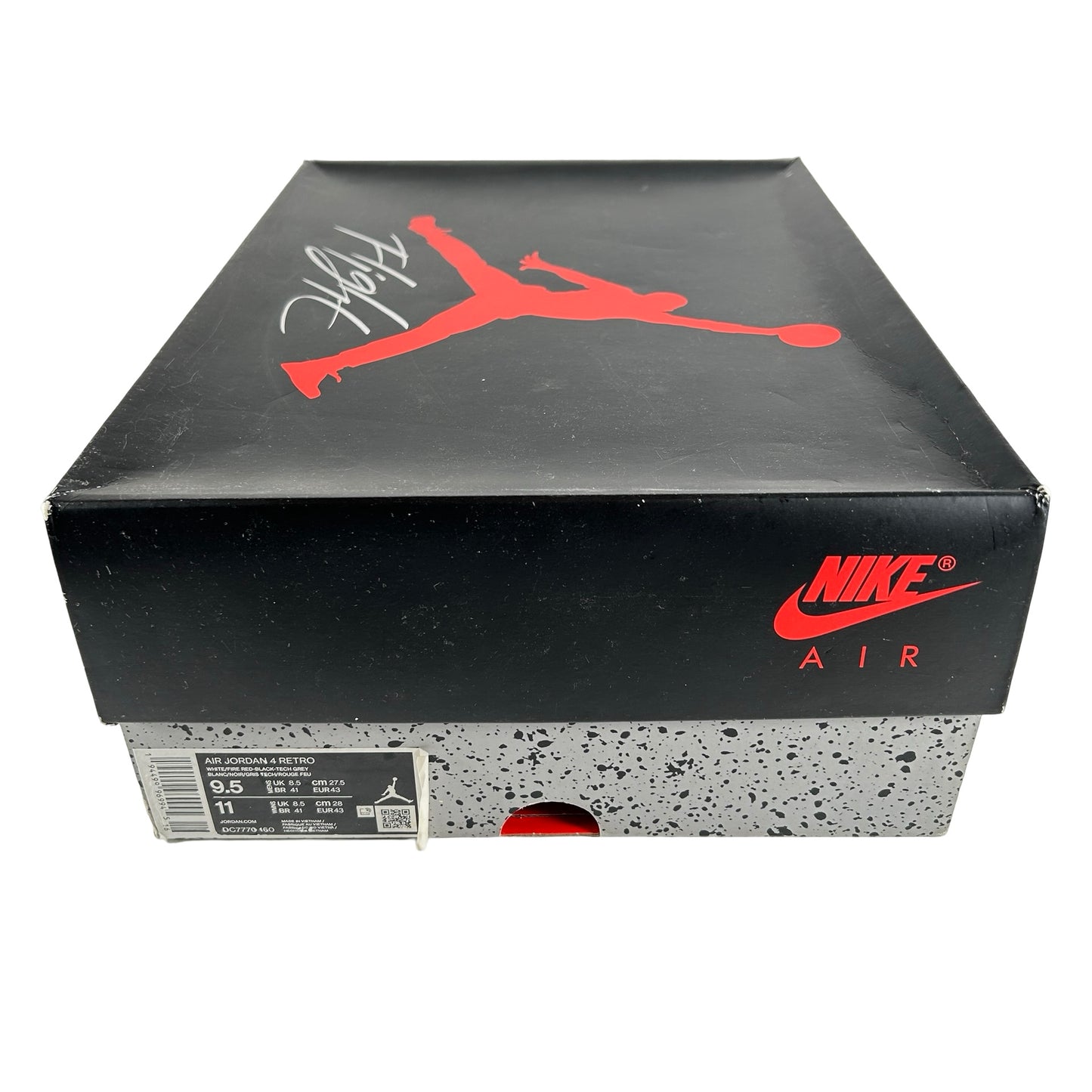 DC7770 160 Jordan 4 Retro Fire Red (2020) [USED] - 9.5 M (Used6)