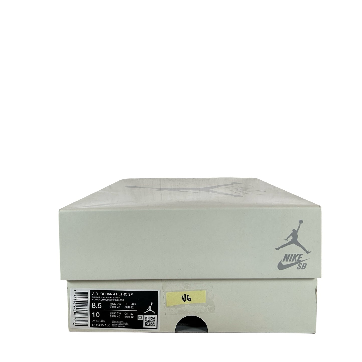 DR5415 100 Jordan 4 Retro SB Navy [USED] - 8.5 M (Used6)