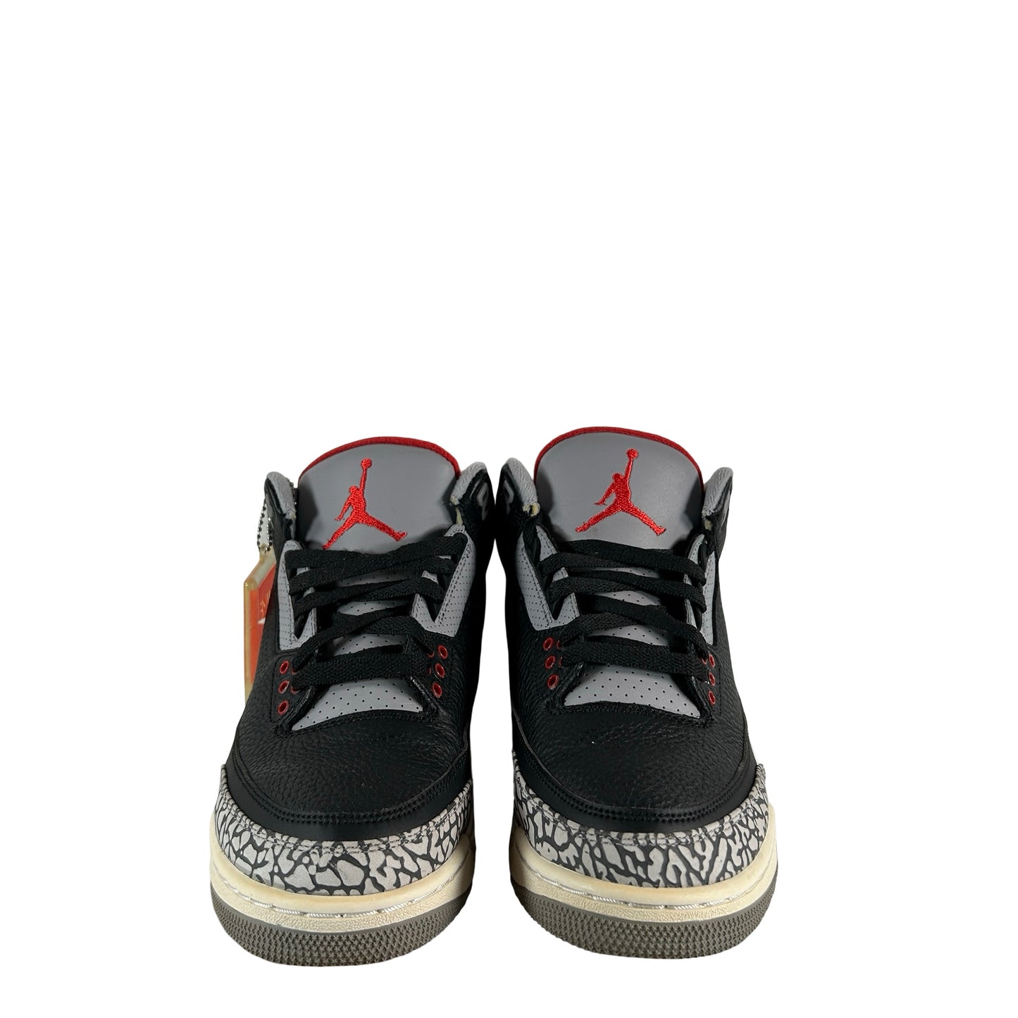 854262 001 Jordan 3 Black Cement 2018 [USED] - 8.5 M (Used9)