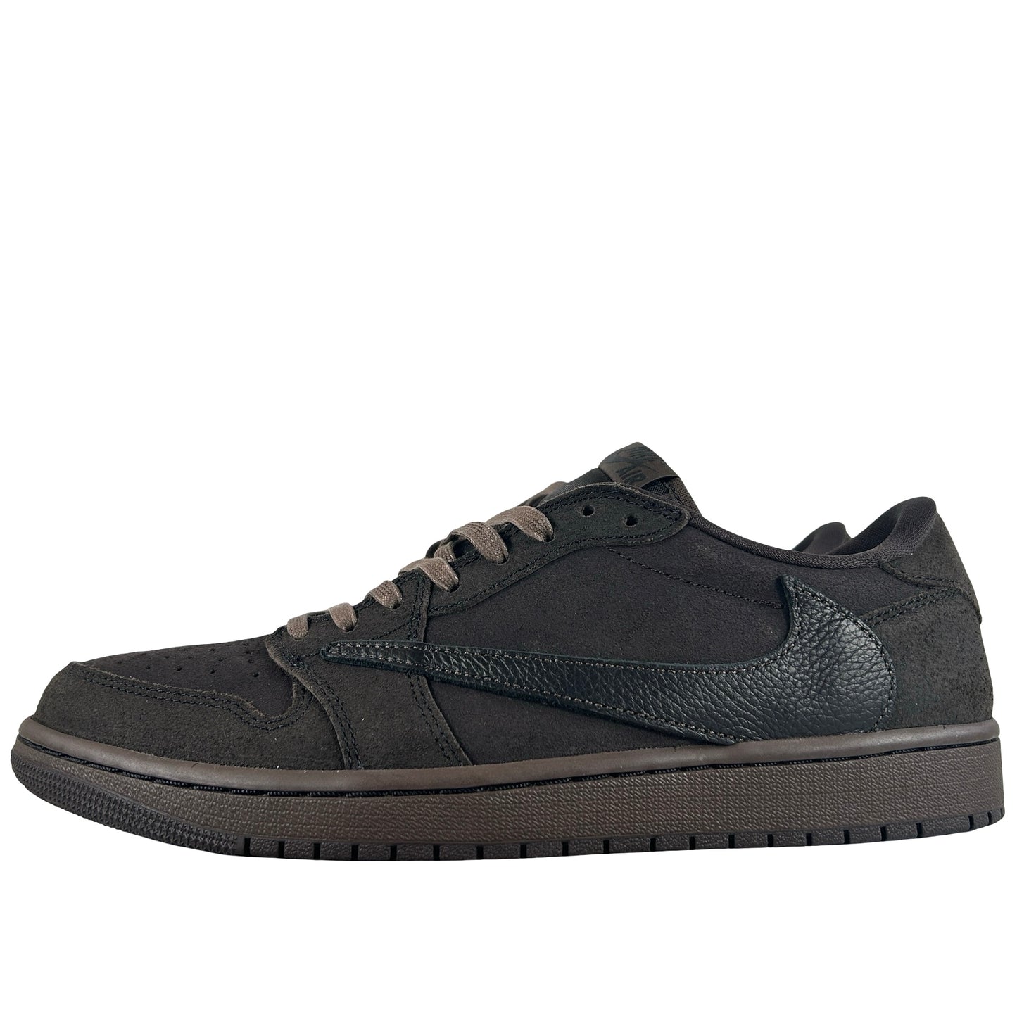 DM7866 202 Jordan 1 Retro Low OG SP Travis Scott Velvet Brown [USED] - 10.5 (VNDS3)