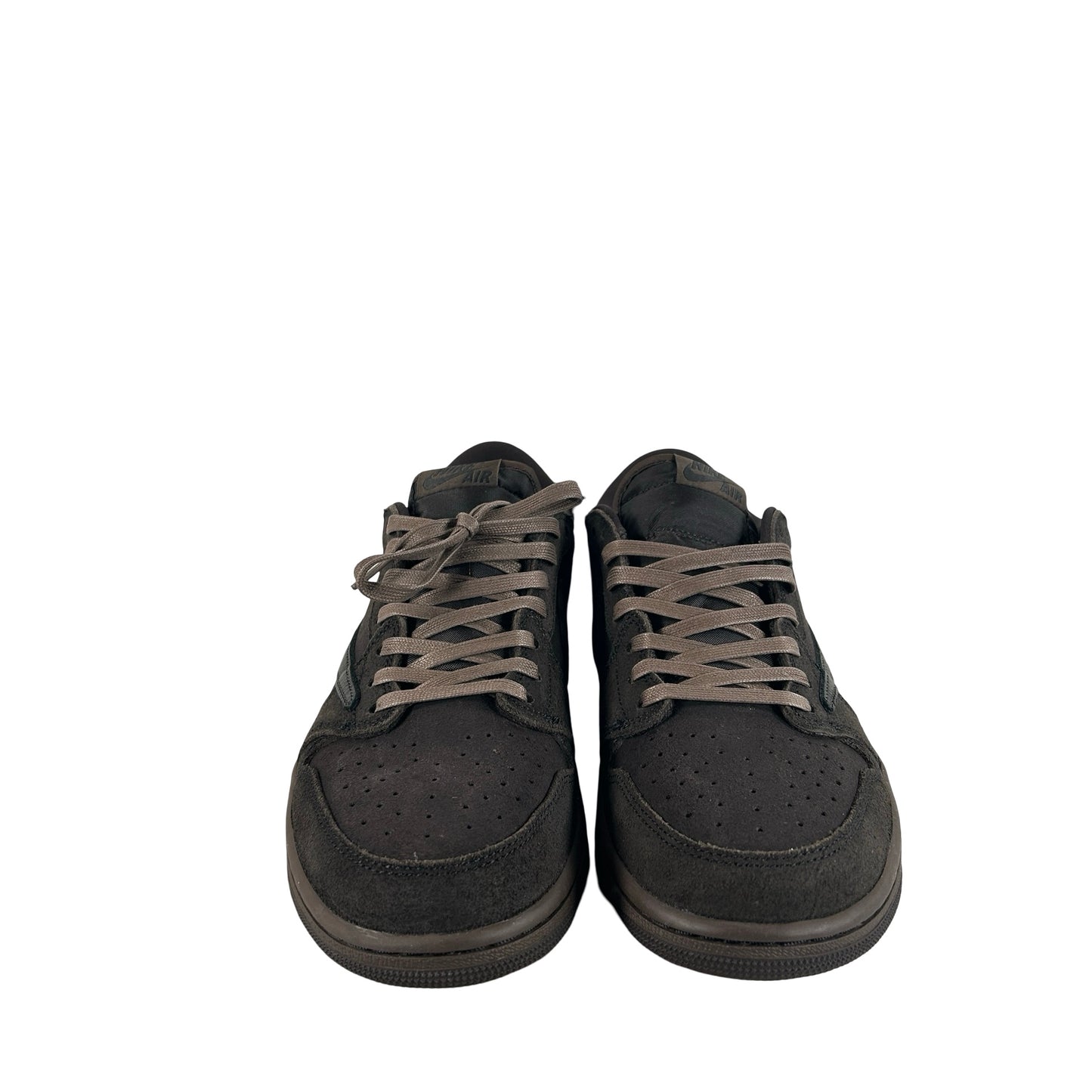 DM7866 202 Jordan 1 Retro Low OG SP Travis Scott Velvet Brown [USED] - 10.5 (VNDS3)