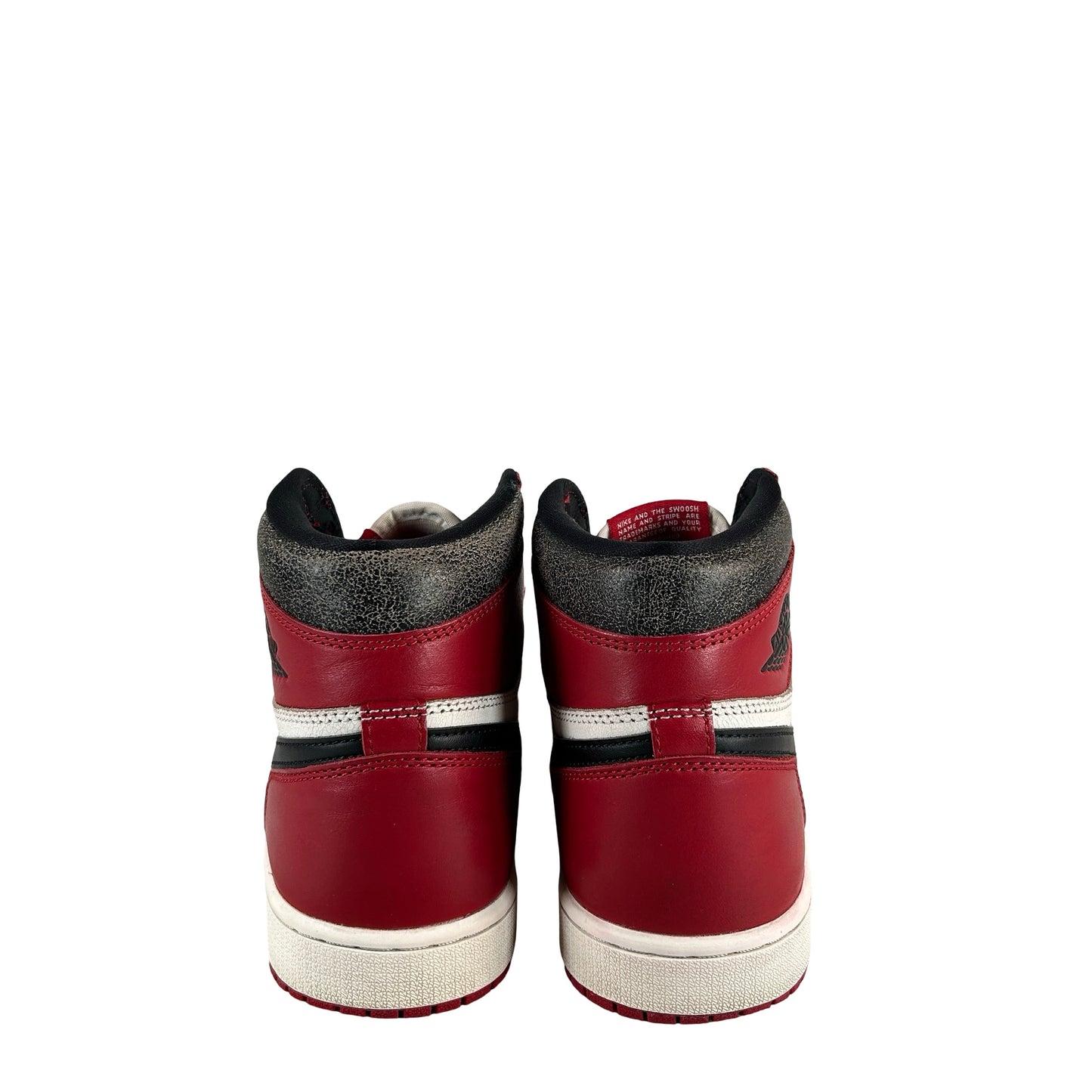 DZ5485 612 Jordan 1 Retro High OG Chicago Lost and Found [USED] - 9 M (Used22)