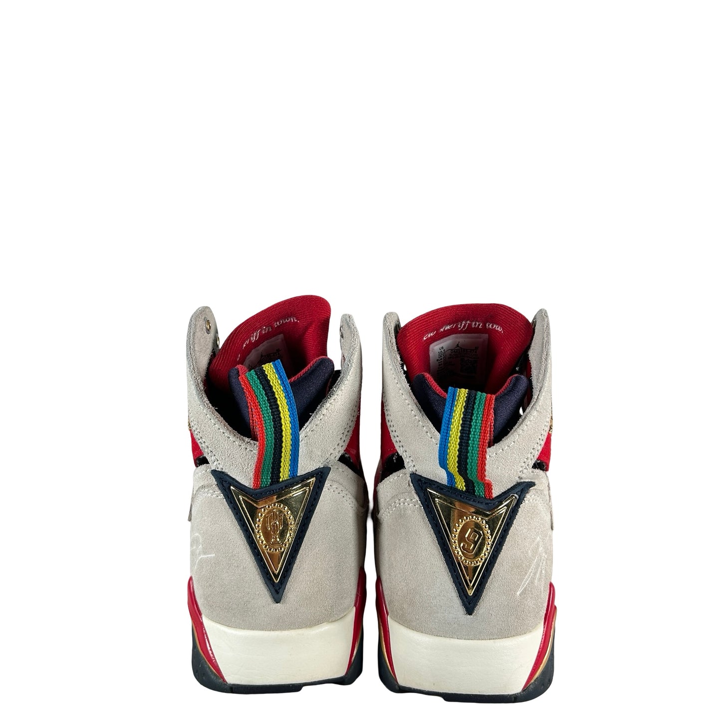 DM1195 474 Jordan 7 Retro Trophy Room New Sheriff in Town [USED] - 10.5 M (Used) (No Box)