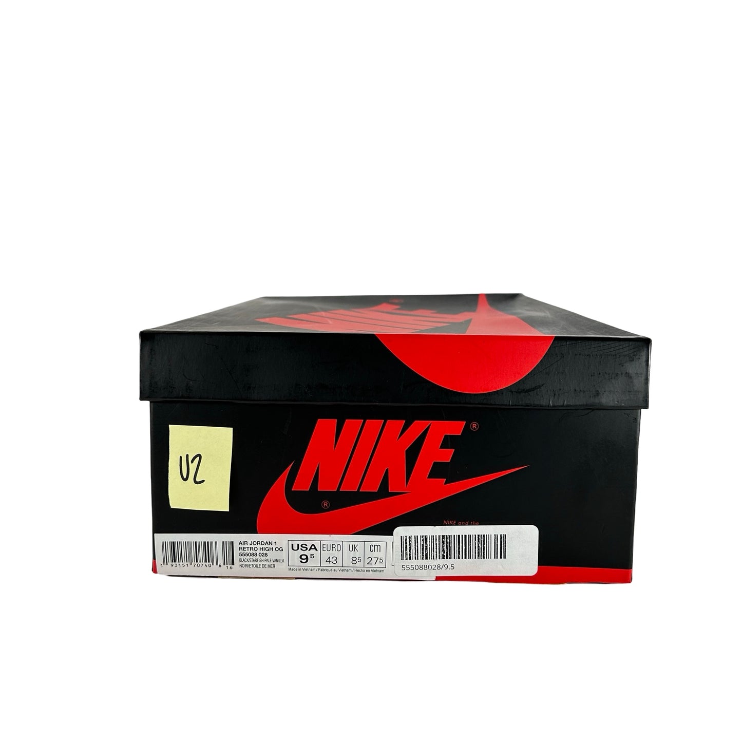 555088 028 Jordan 1 Retro High Shattered Backboard 3.0 [USED] - 9.5 M (Used2)