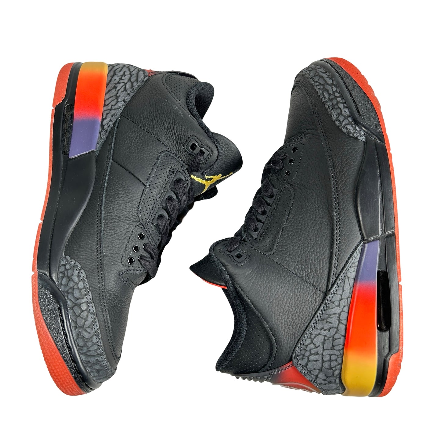 FN0344 001 Jordan 3 Retro J Balvin Rio [USED] - 8.5 M (Used2)