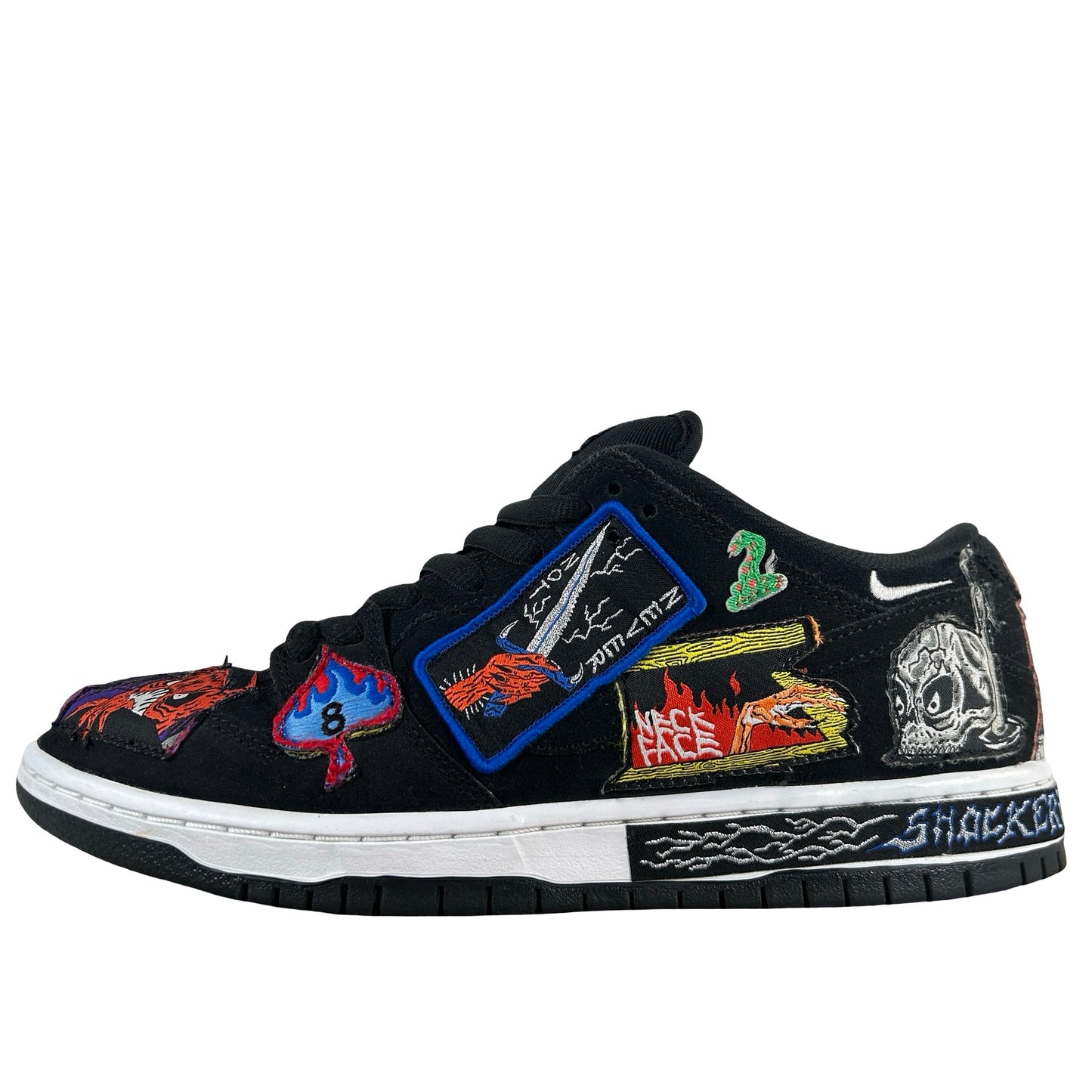 DQ4488 001 Nike SB Dunk Low Pro QS Neckface [USED] - 9.5 M (Used)