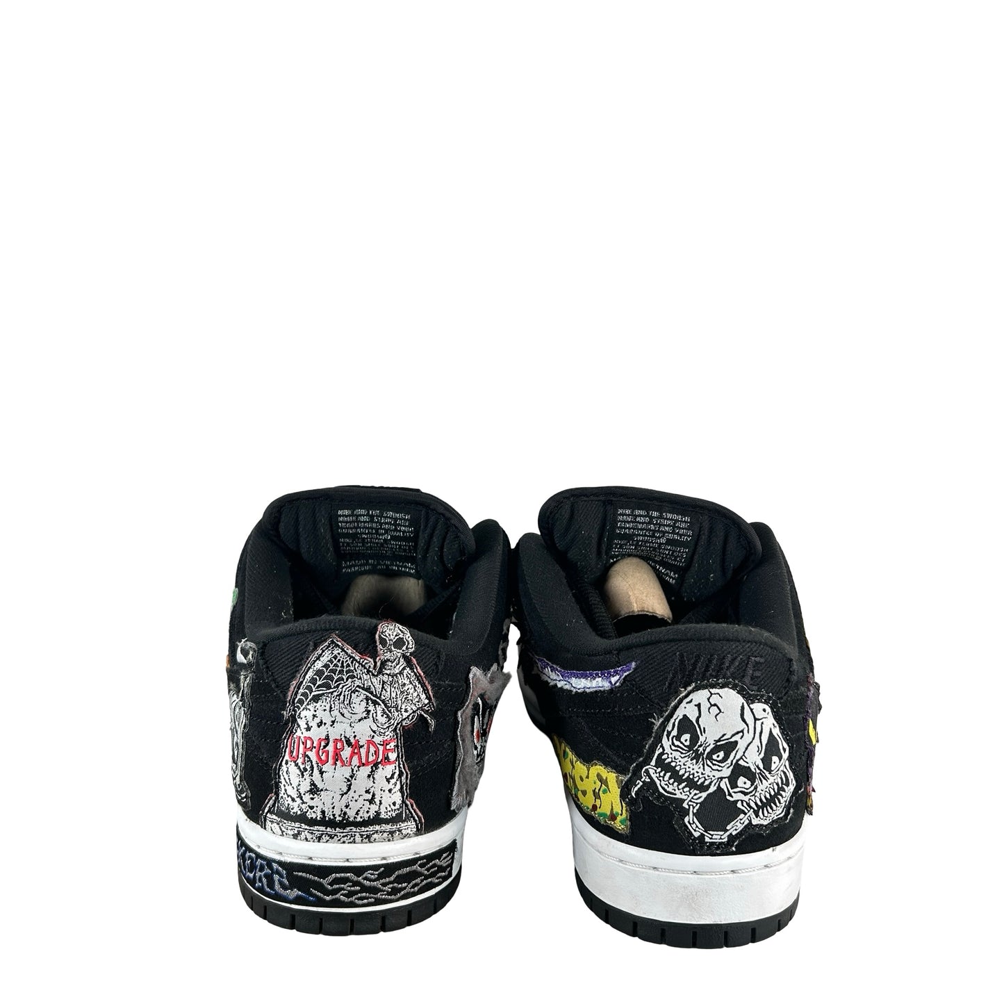 DQ4488 001 Nike SB Dunk Low Pro QS Neckface [USED] - 9.5 M (Used)