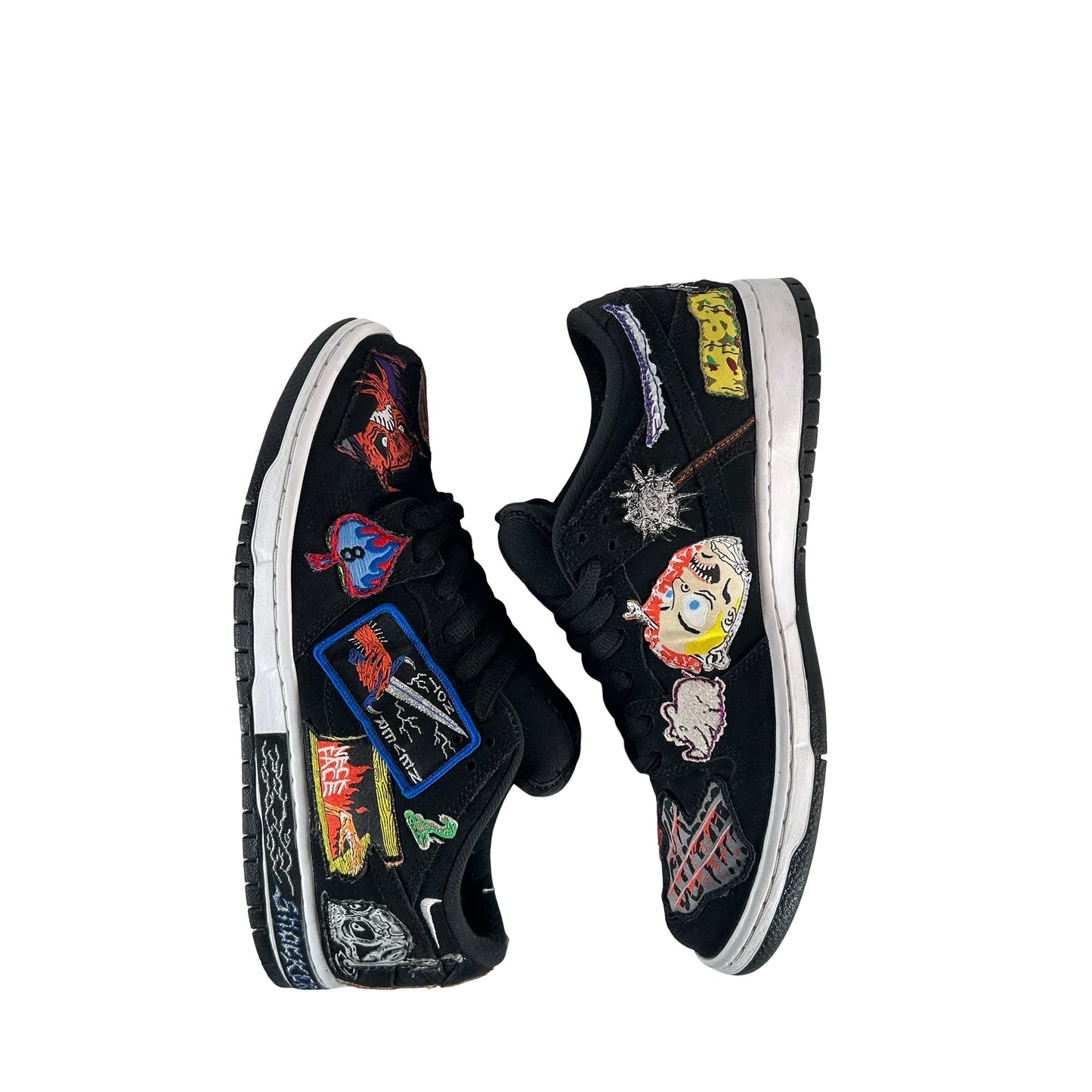 DQ4488 001 Nike SB Dunk Low Pro QS Neckface [USED] - 9.5 M (Used)