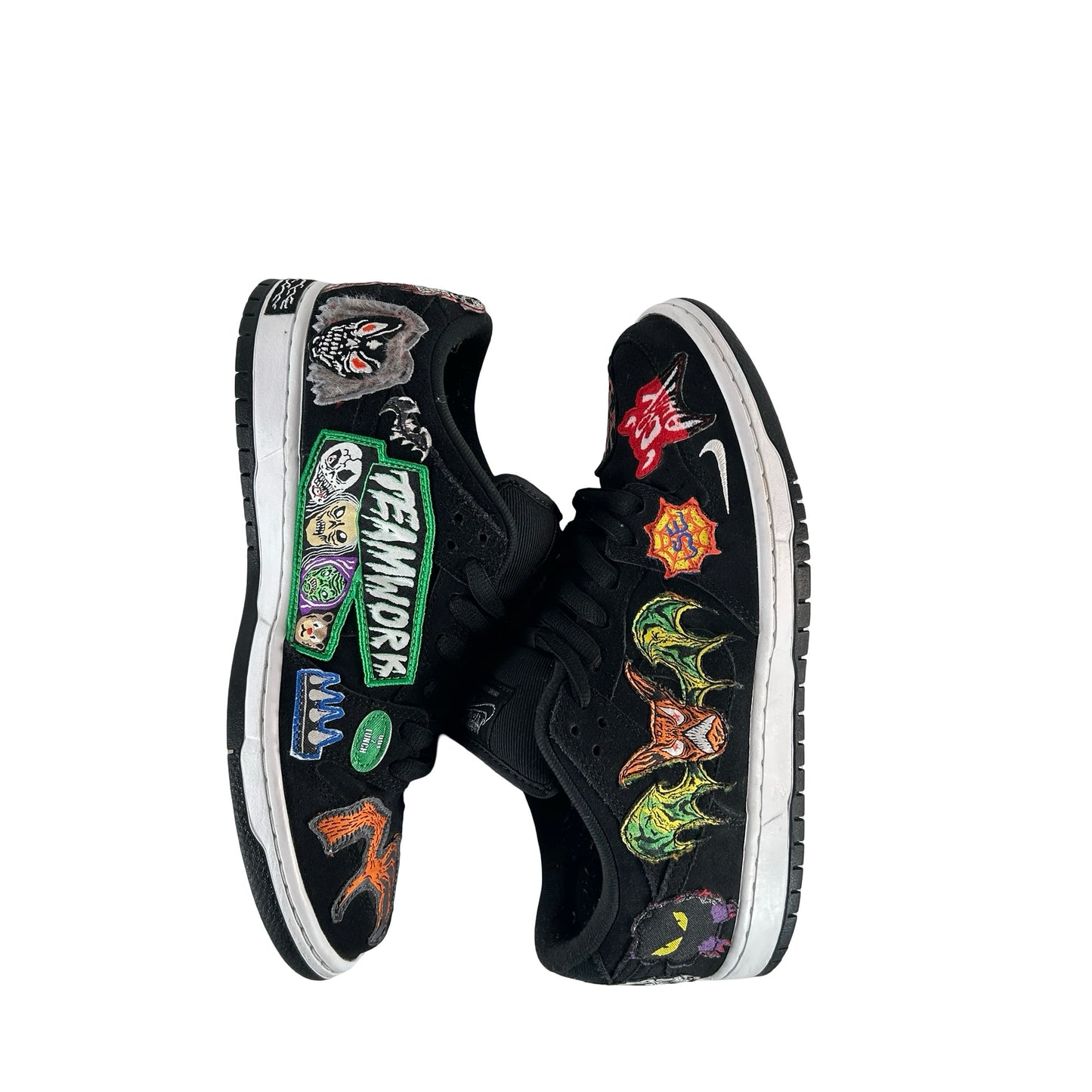 DQ4488 001 Nike SB Dunk Low Pro QS Neckface [USED] - 9.5 M (Used)
