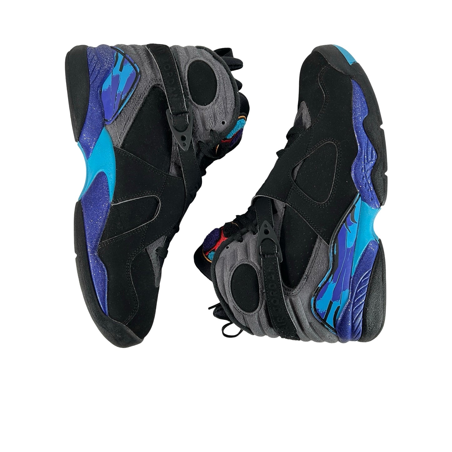 305381 025 Jordan 8 Retro Aqua (2015) [USED] 9 M (Used)