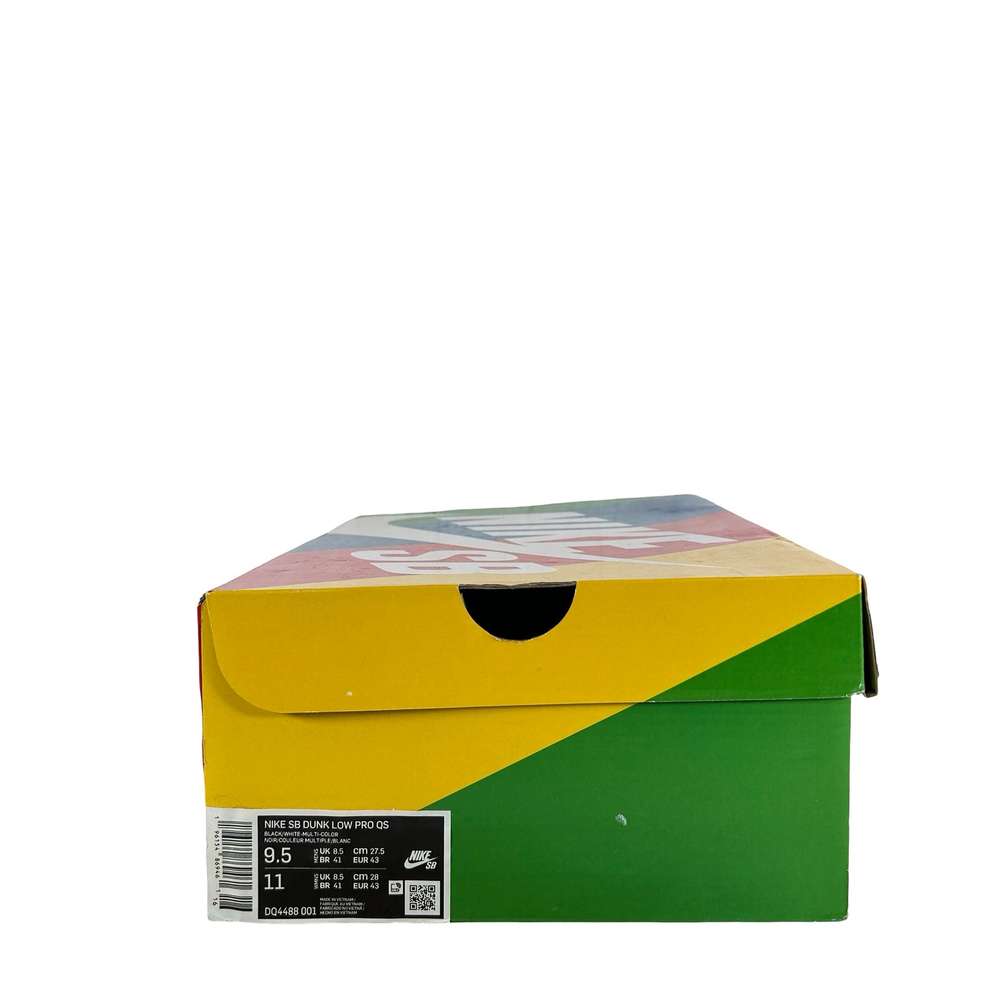 DQ4488 001 Nike SB Dunk Low Pro QS Neckface [USED] - 9.5 M (Used)