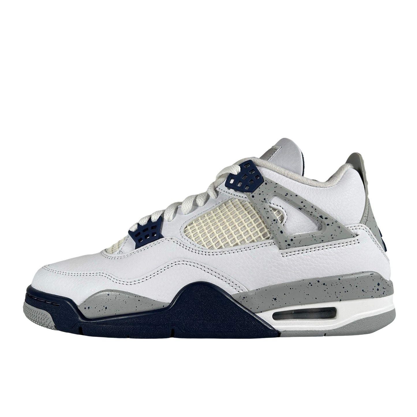 DH6927 140 Jordan 4 Retro Midnight Navy [CONDITIONAL] - 9.5 M (Yellowing)