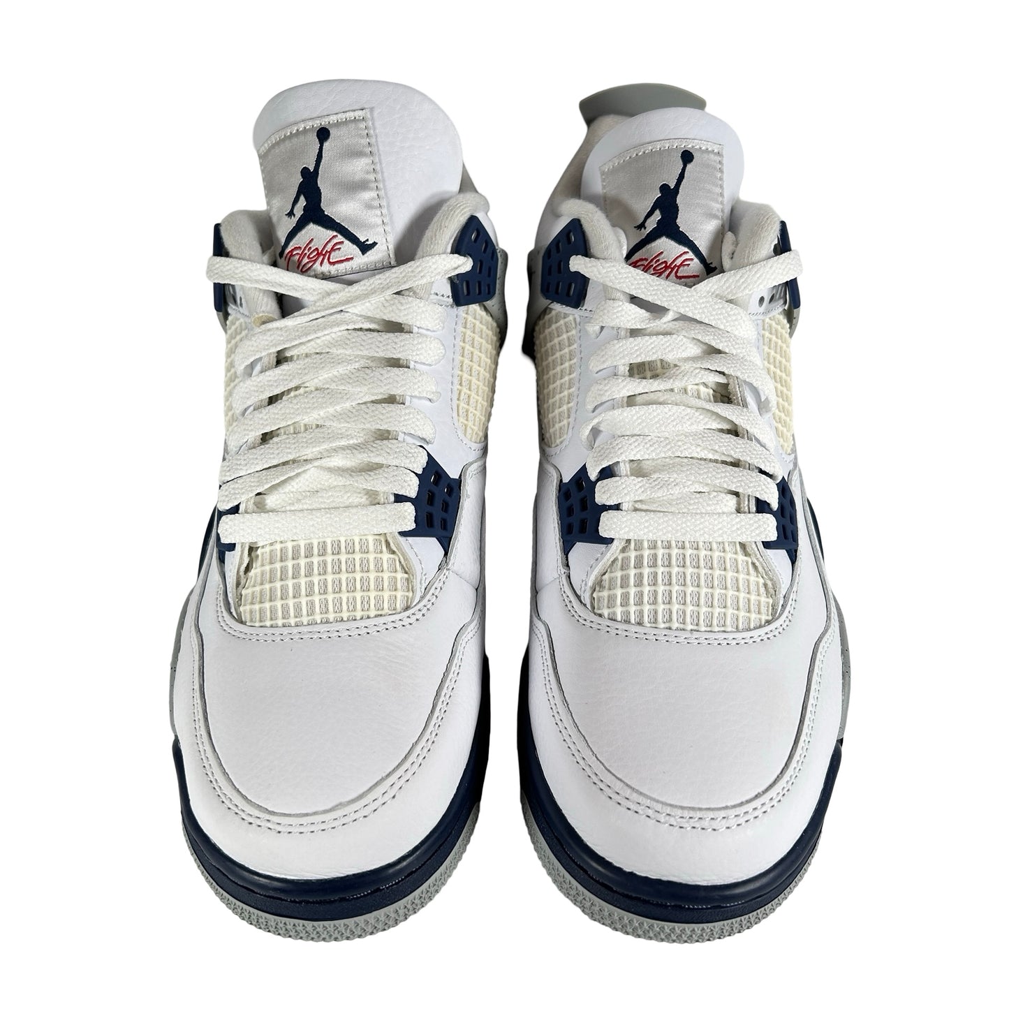 DH6927 140 Jordan 4 Retro Midnight Navy [CONDITIONAL] - 9.5 M (Yellowing)