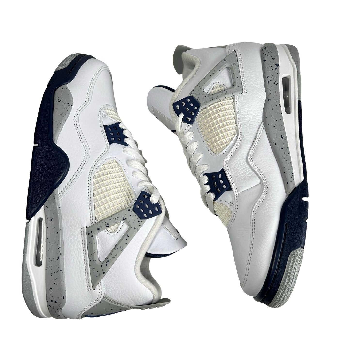 DH6927 140 Jordan 4 Retro Midnight Navy [CONDITIONAL] - 9.5 M (Yellowing)