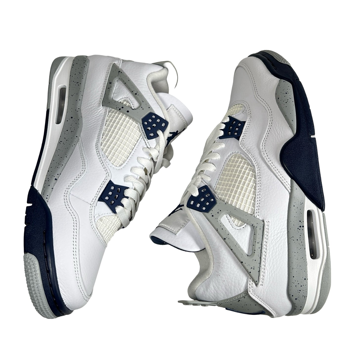 DH6927 140 Jordan 4 Retro Midnight Navy [CONDITIONAL] - 9.5 M (Yellowing)