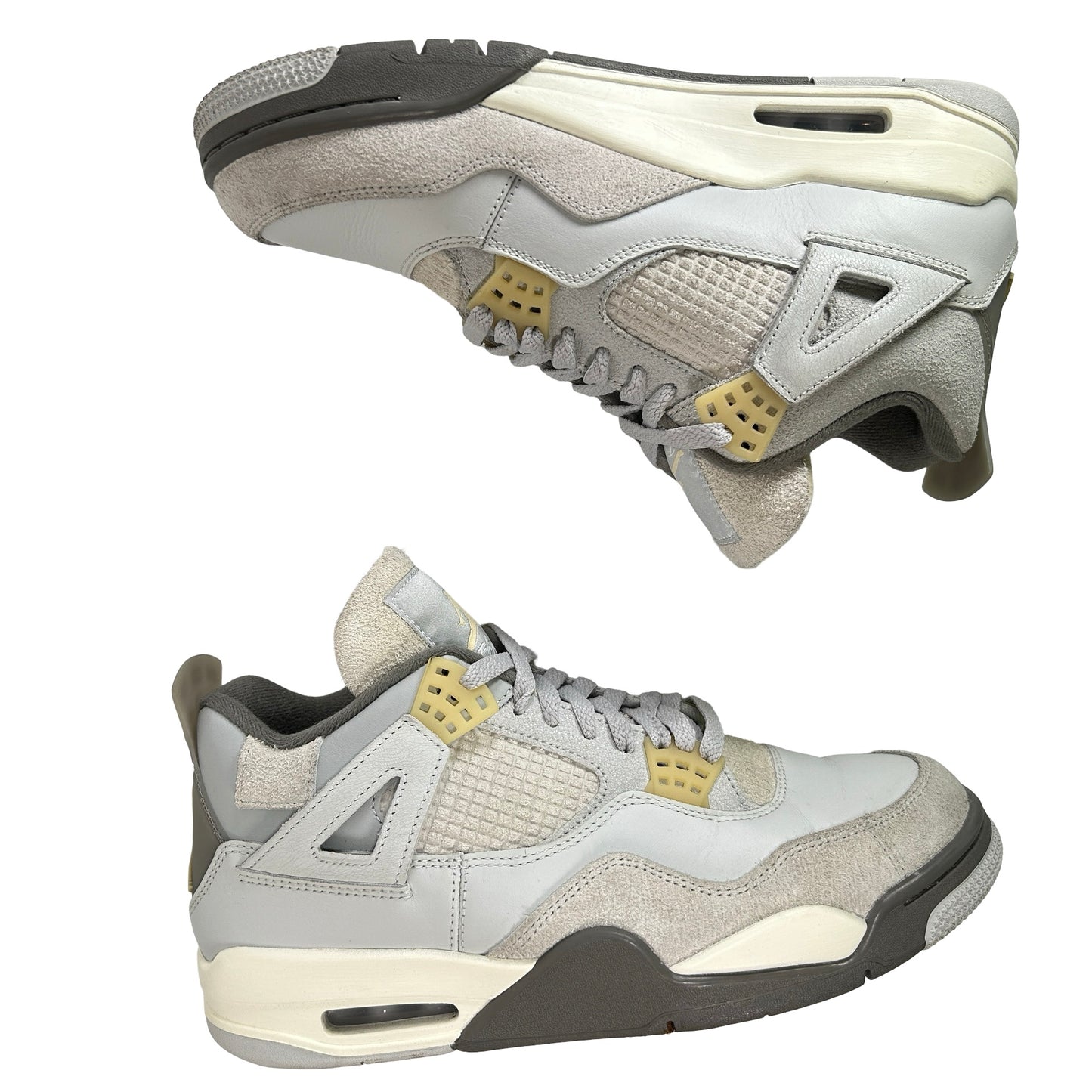 DV3742 021 Jordan 4 Retro SE Craft Photon Dust [USED] - 9.5 M (Used)