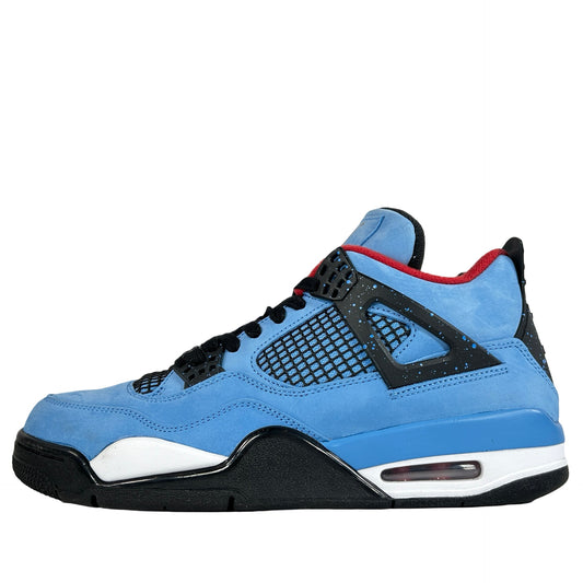 308497 406 Jordan 4 Travis Scott Cactus Jack [USED] - 10 M (Used2)