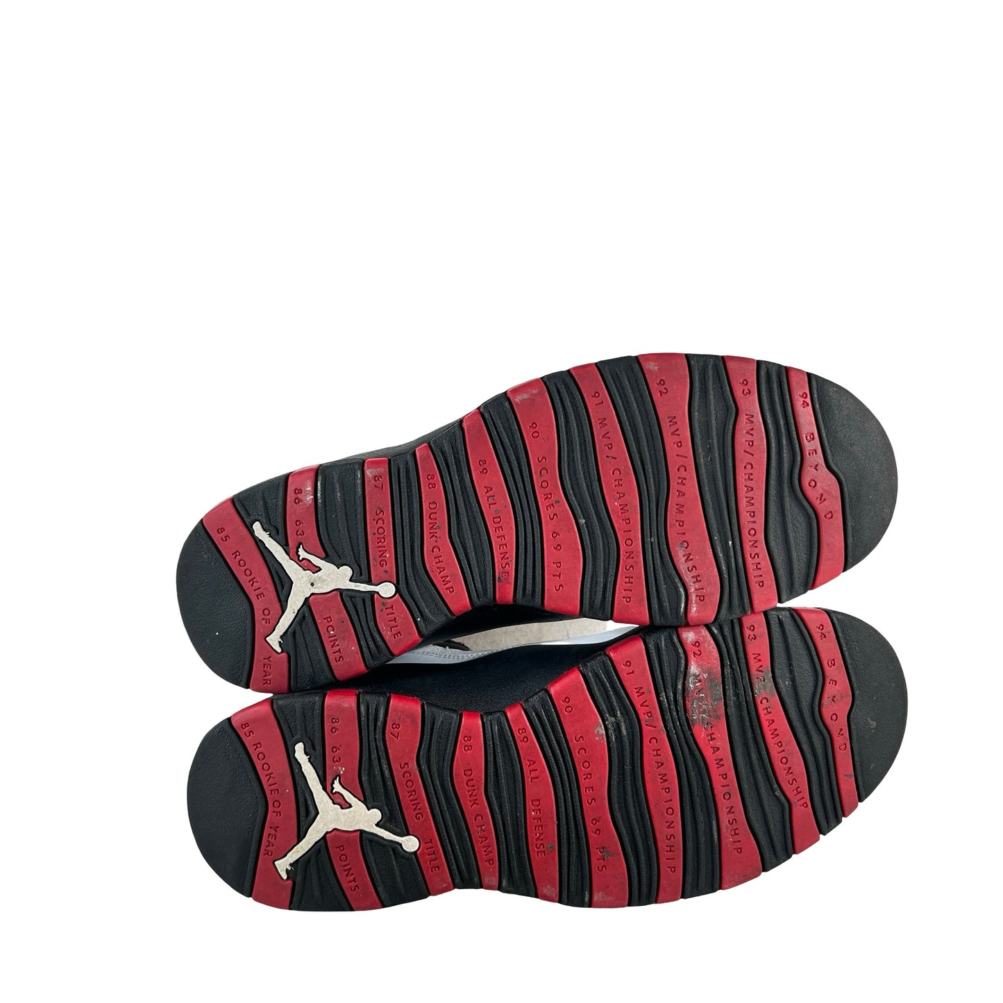 310805 100 Jordan 10 Retro Chicago Bulls (2012) [USED] - 13 M (Used) (No Box)