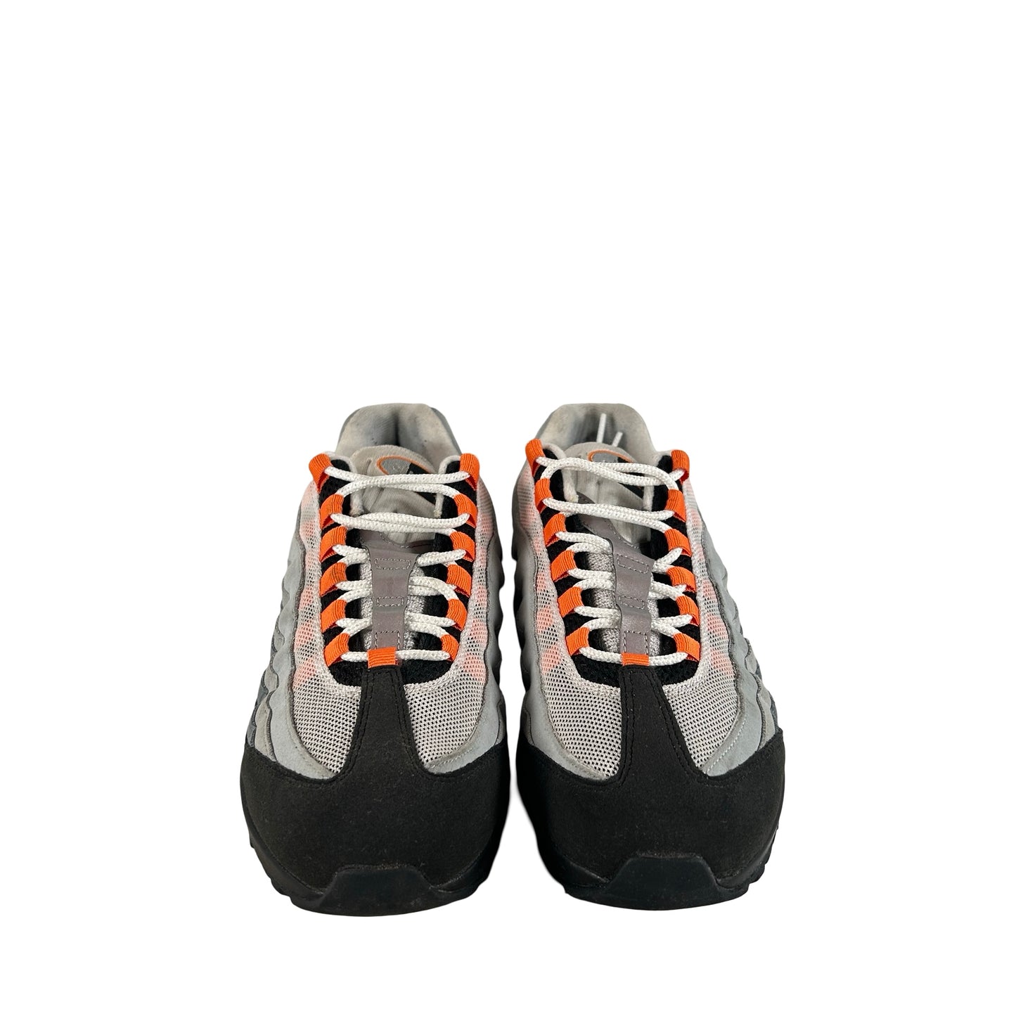 HM4740 101 Nike Air Max 95 OG Big Bubble Bright Mandarin 2.0 (2025) [USED] - 9 M (Used)