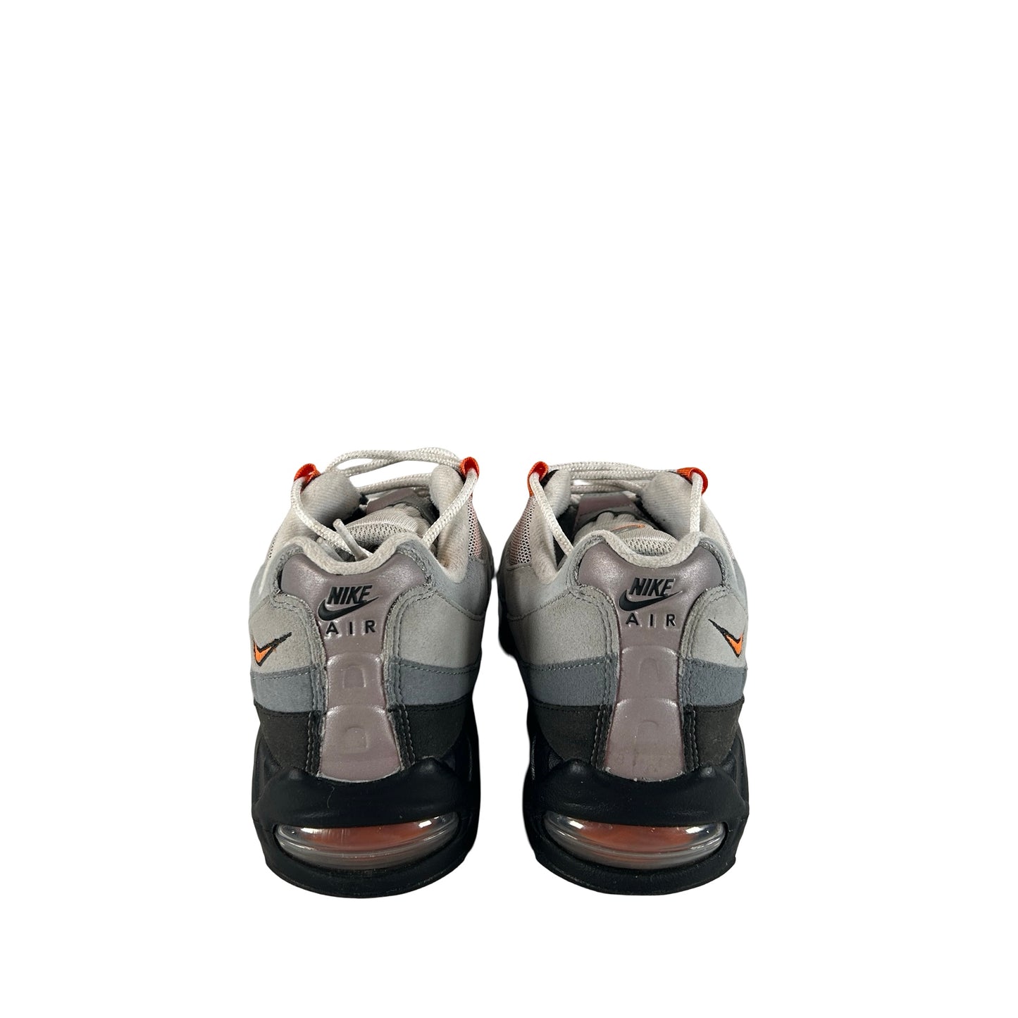 HM4740 101 Nike Air Max 95 OG Big Bubble Bright Mandarin 2.0 (2025) [USED] - 9 M (Used)