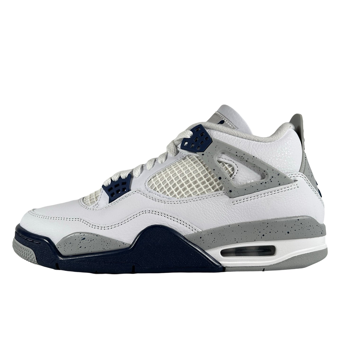 DH6927 140 Jordan 4 Retro Midnight Navy [CONDITIONAL] - 9.5 M (Yellowing2)