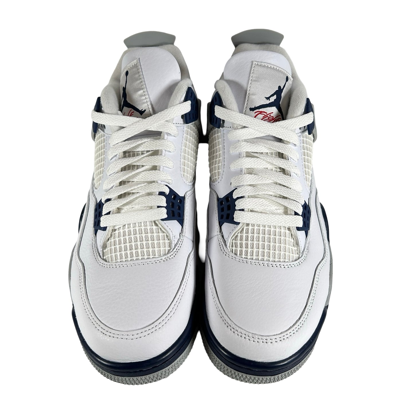 DH6927 140 Jordan 4 Retro Midnight Navy [CONDITIONAL] - 9.5 M (Yellowing2)