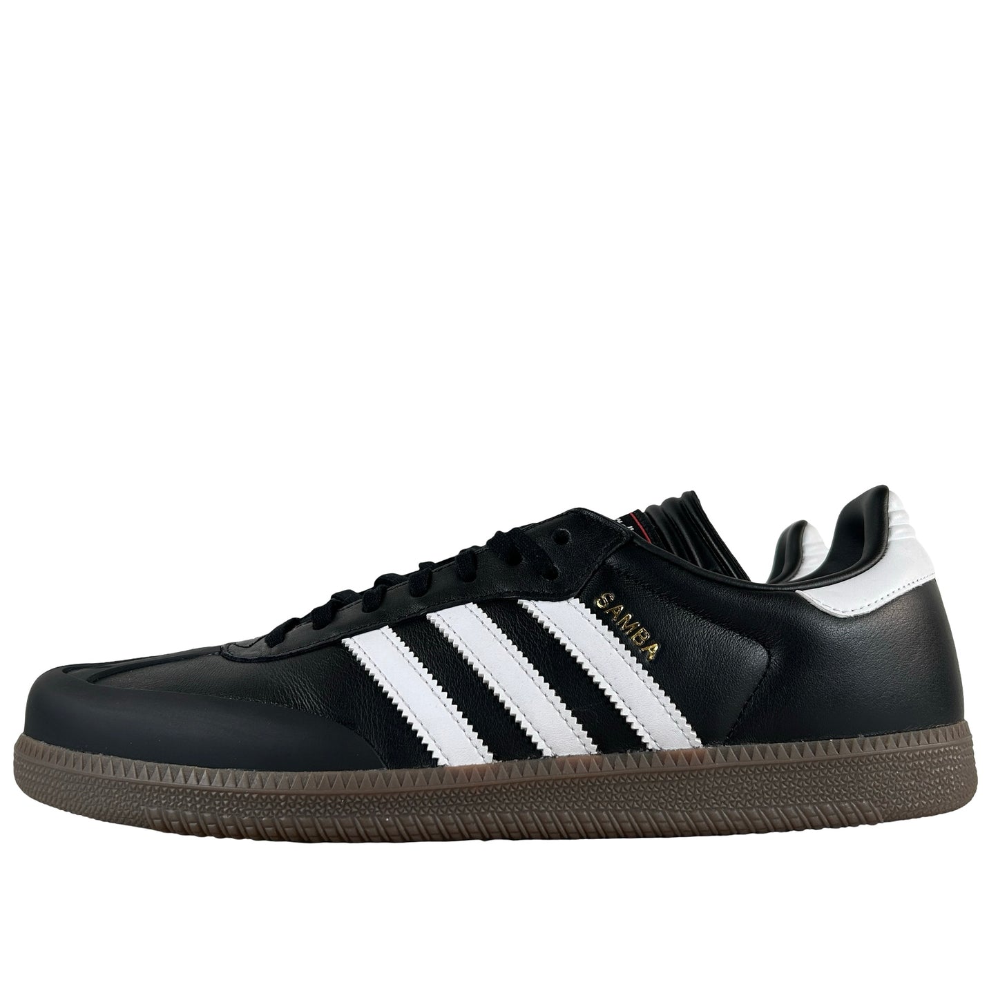 JR9246 adidas Samba Bape Black White Gum [USED] - 11.5 M (Used)
