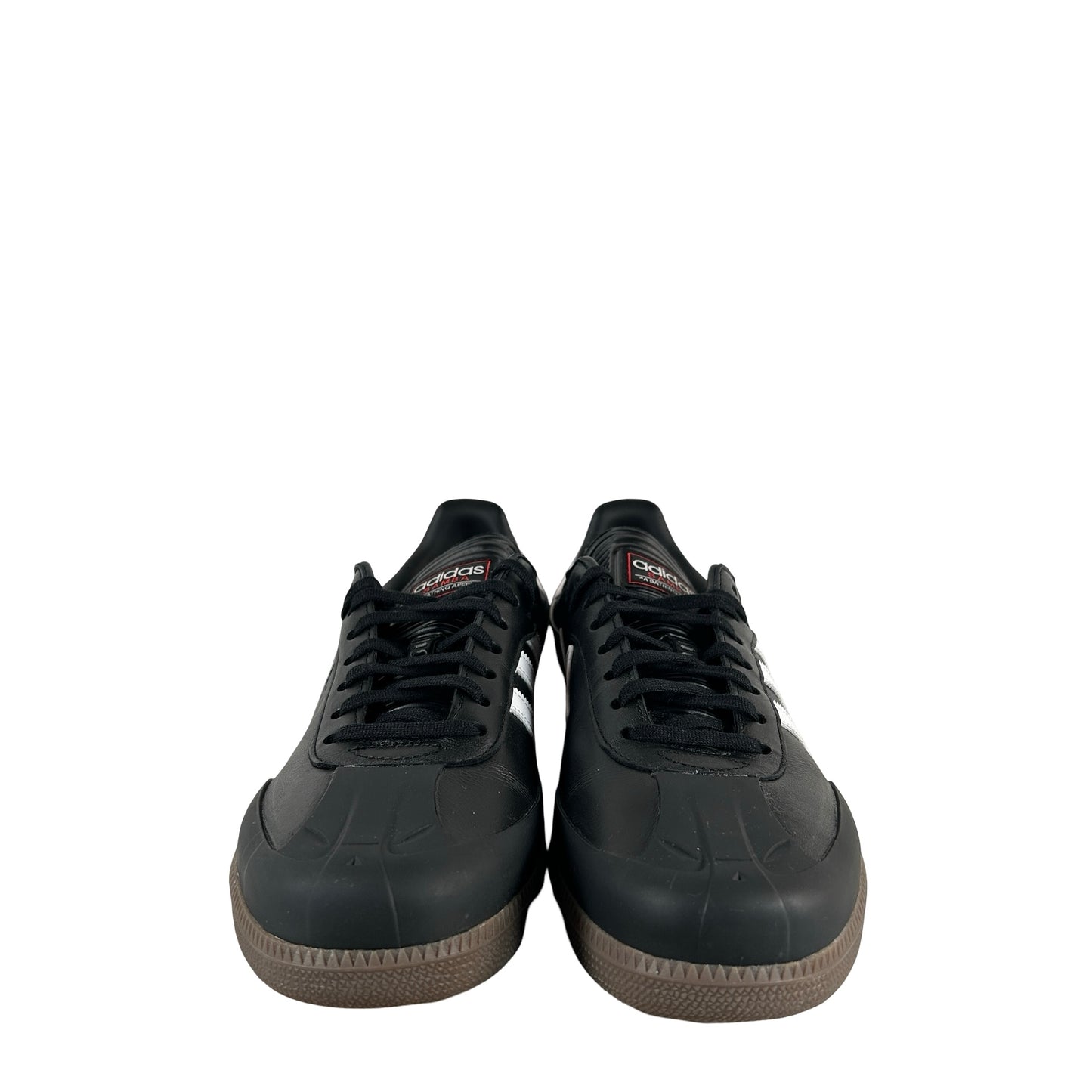 JR9246 adidas Samba Bape Black White Gum [USED] - 11.5 M (Used)