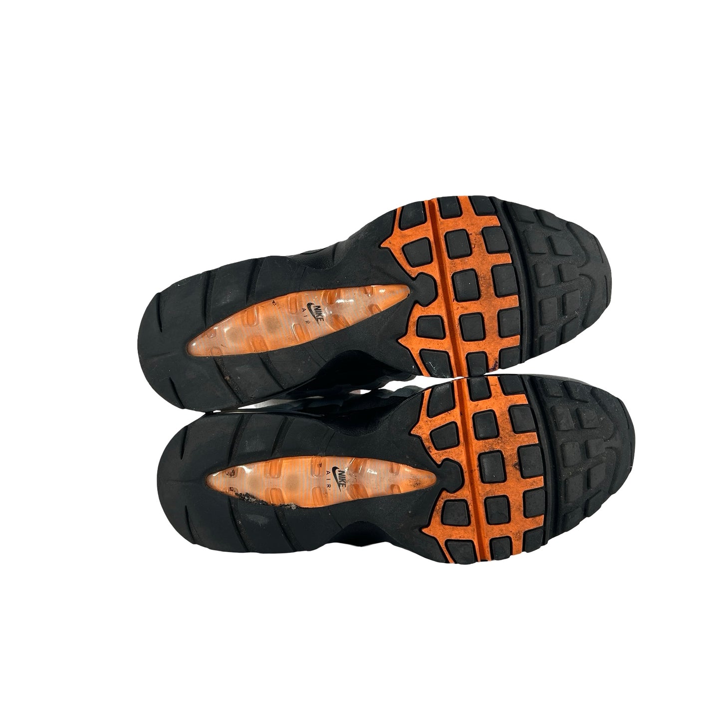 HM4740 101 Nike Air Max 95 OG Big Bubble Bright Mandarin 2.0 (2025) [USED] - 9 M (Used)